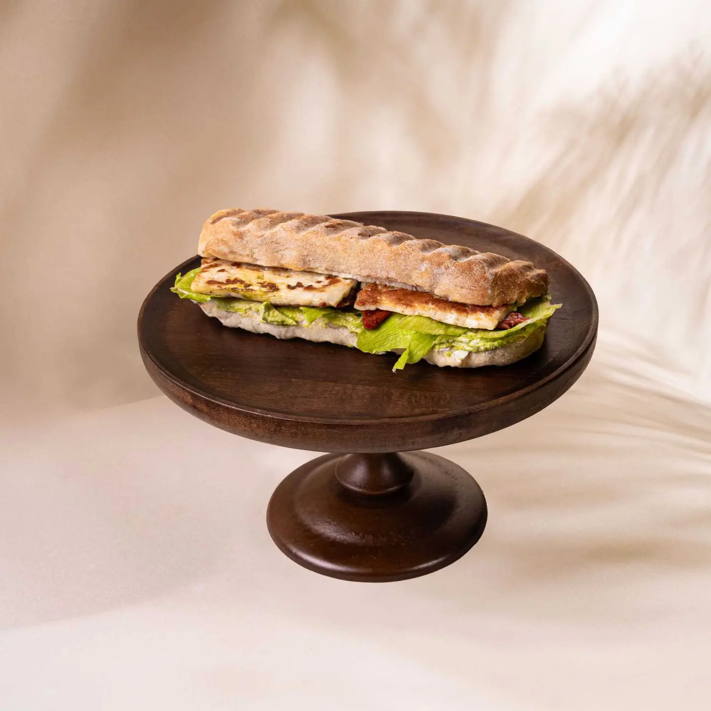 Halloumi Ciabatta
