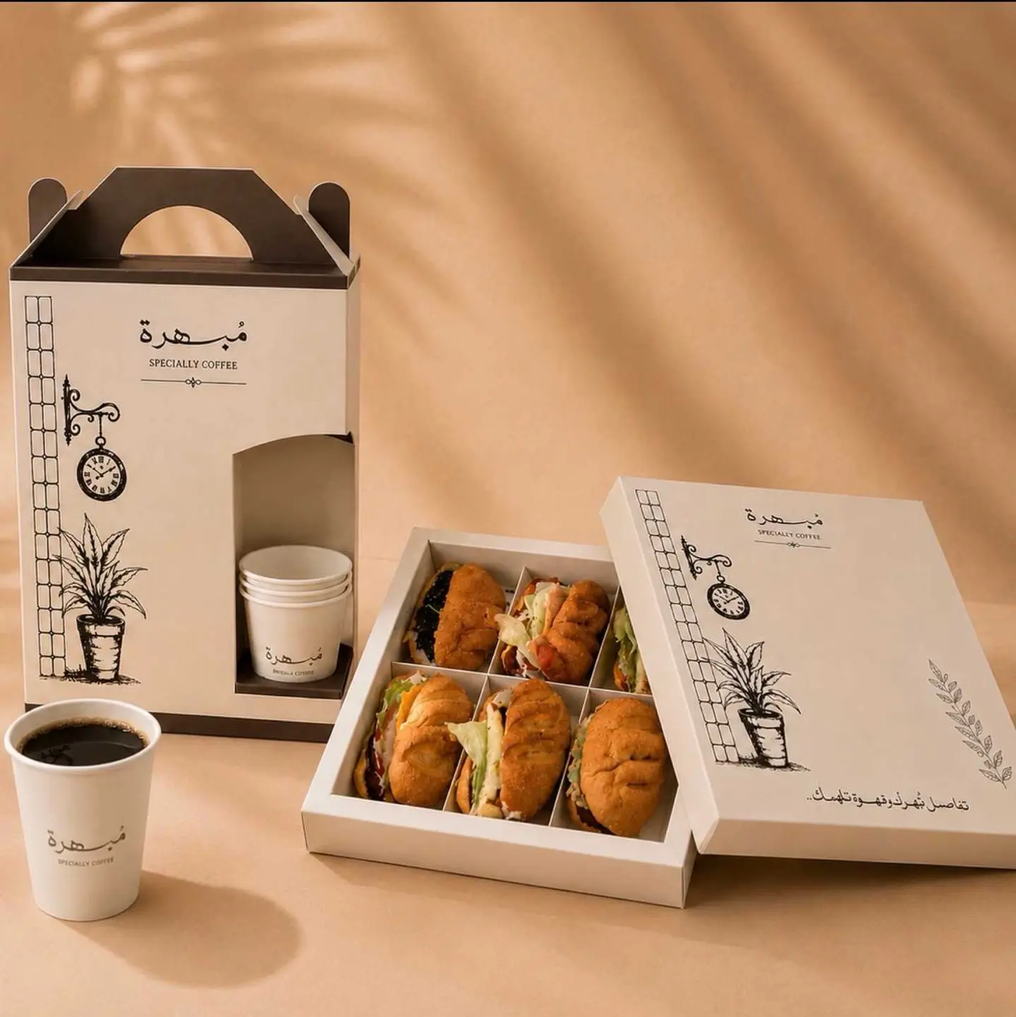 Mubhira Breakfast Box