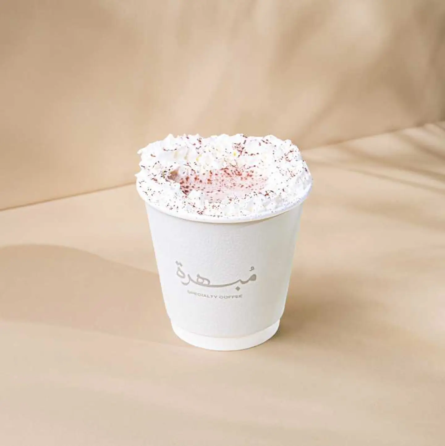 شكولاتة ساخنة.