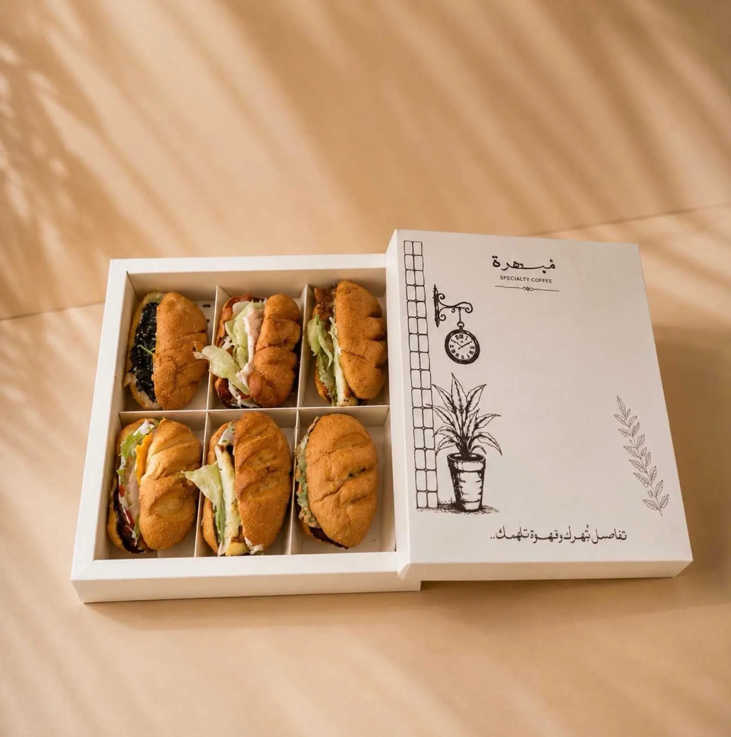 Mini Sandwich Box