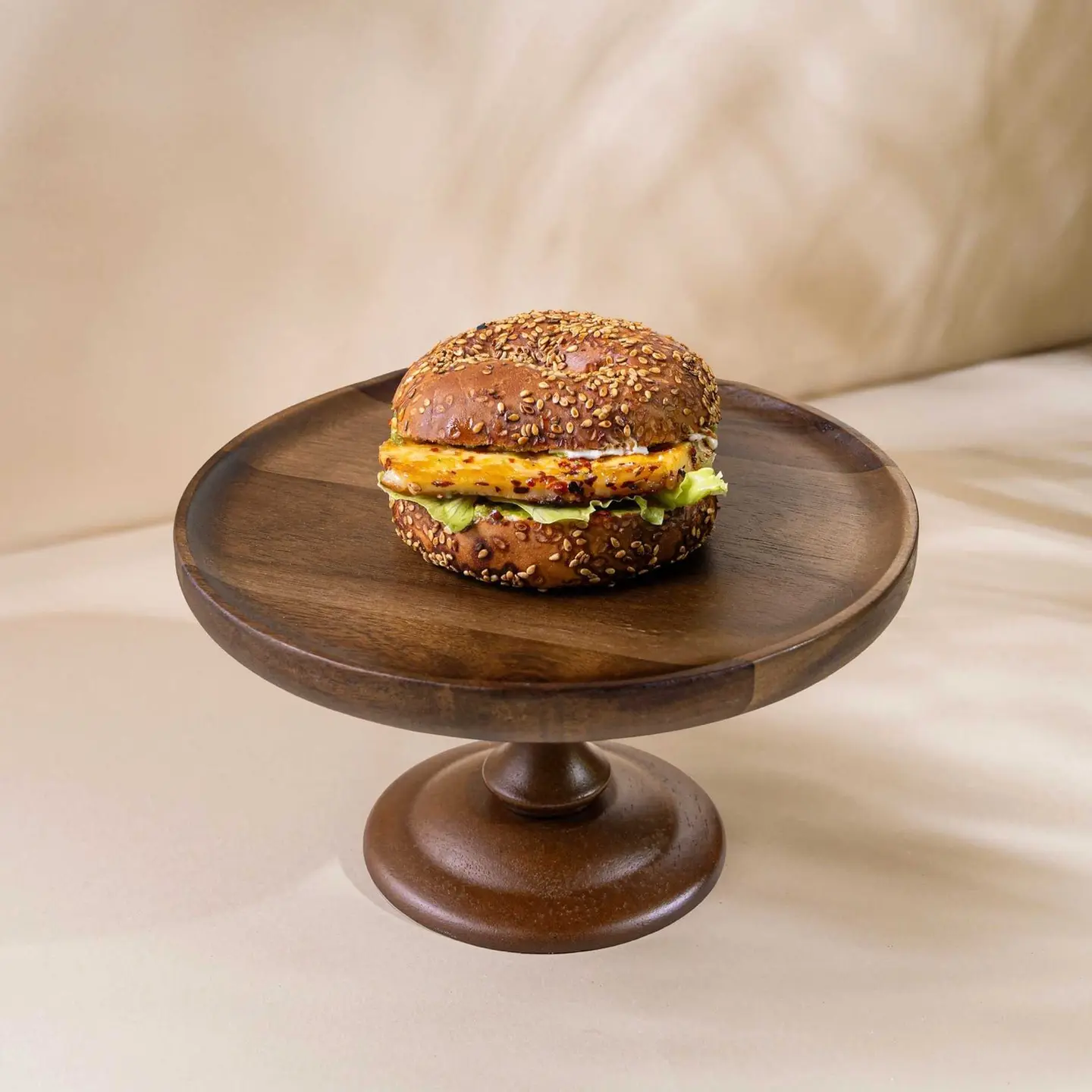 Halloumi Bagel