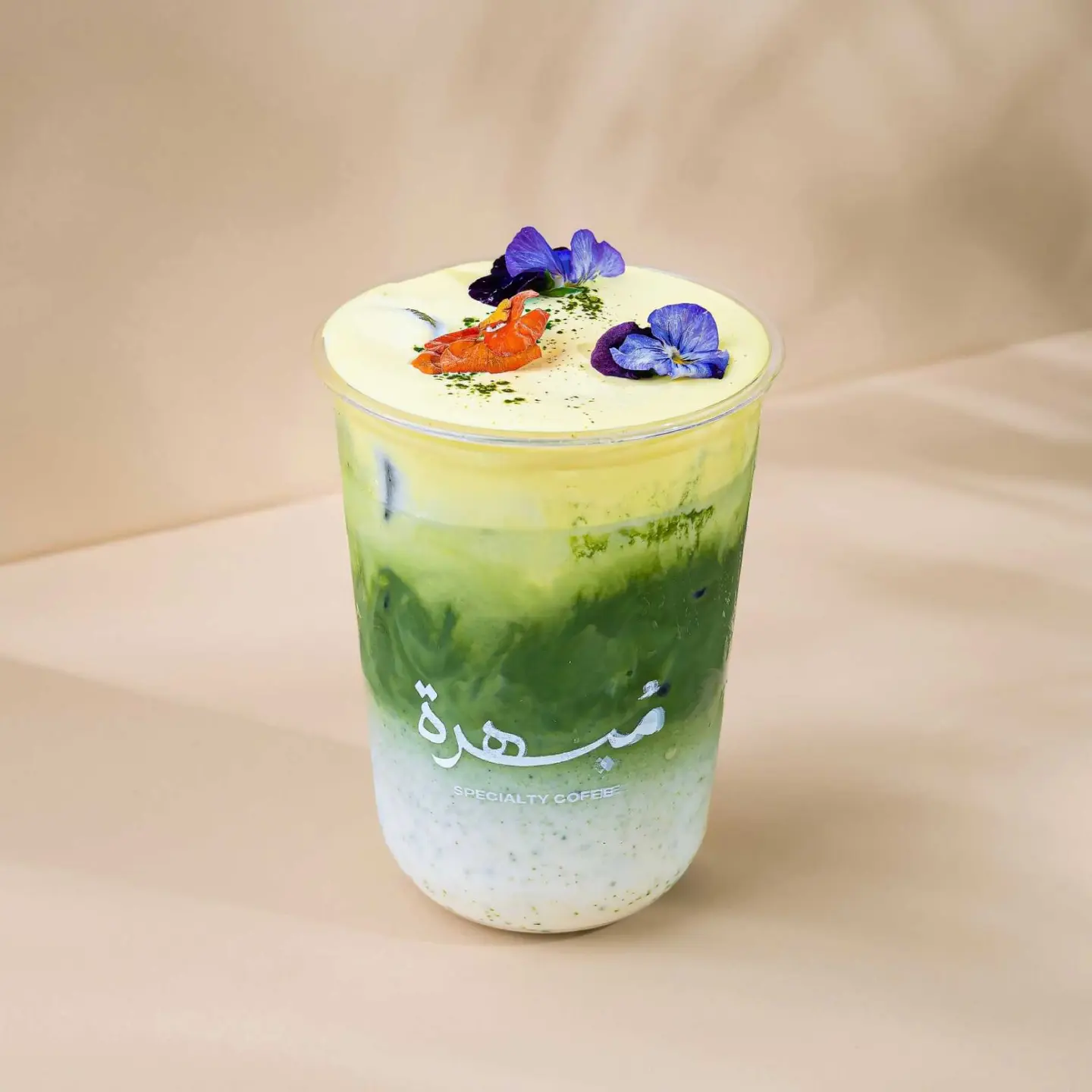 Ice Matcha Mango