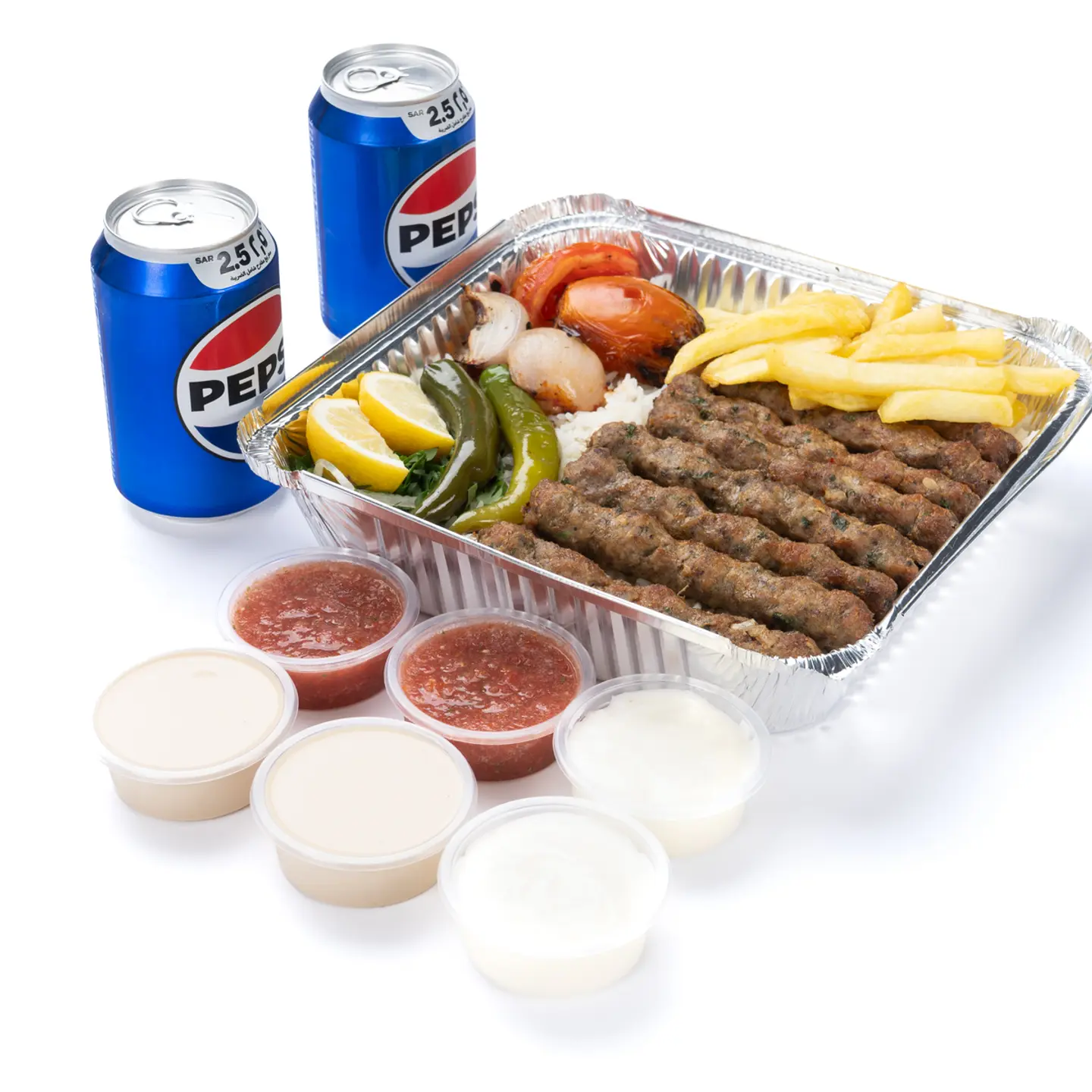 Meat Kebab For Two