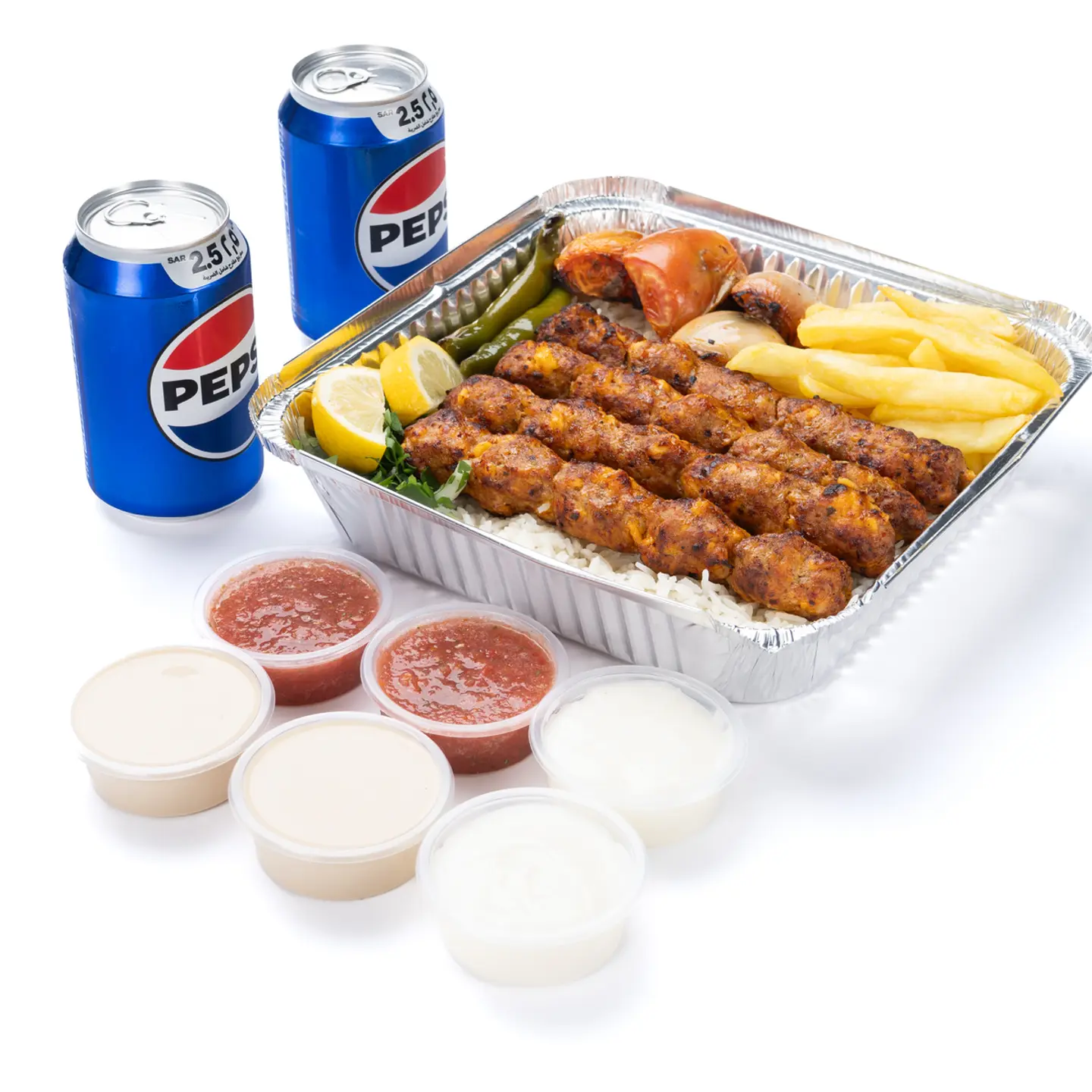 Shredded Chicken With Cheese For Two