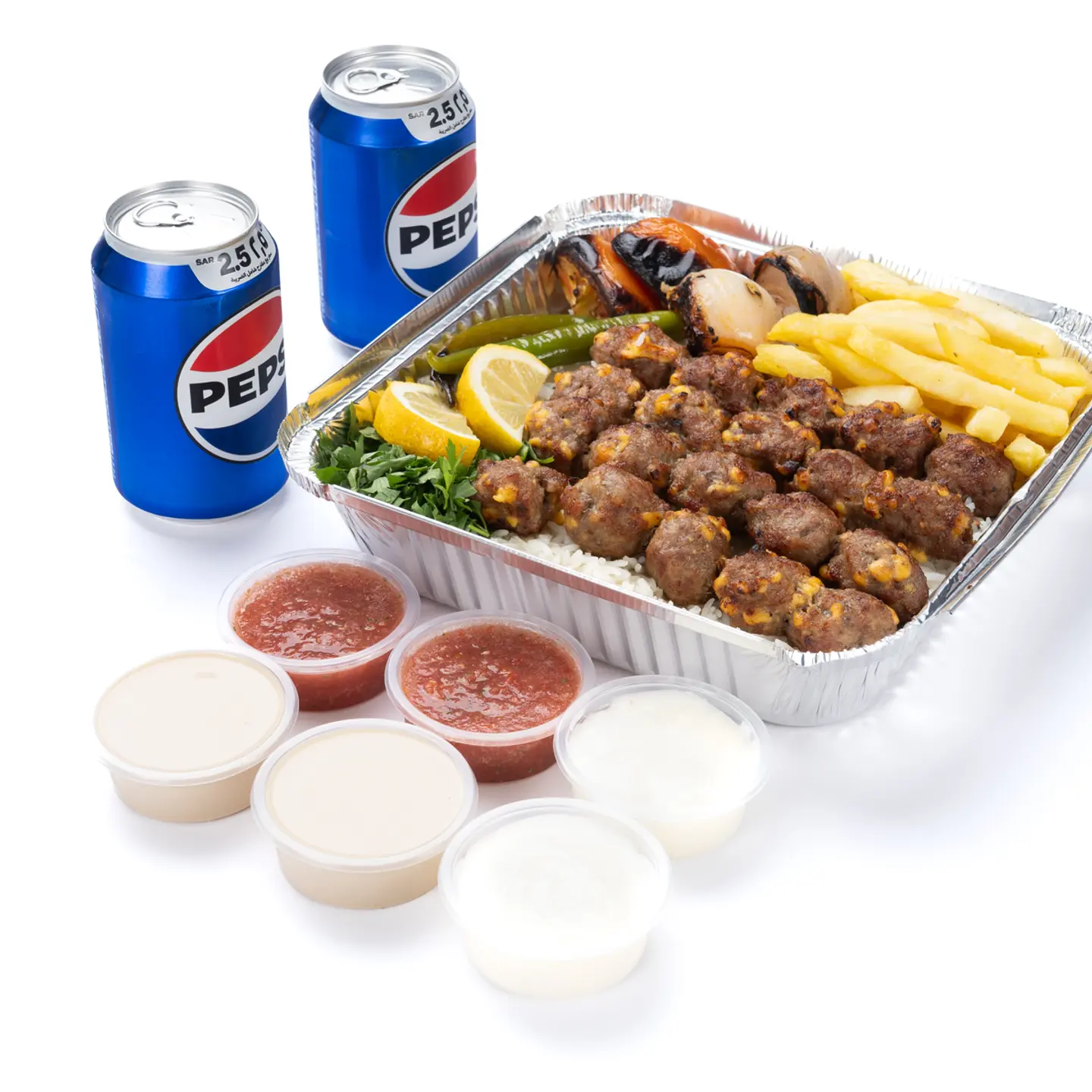 Shredded Meat With Cheese For Two