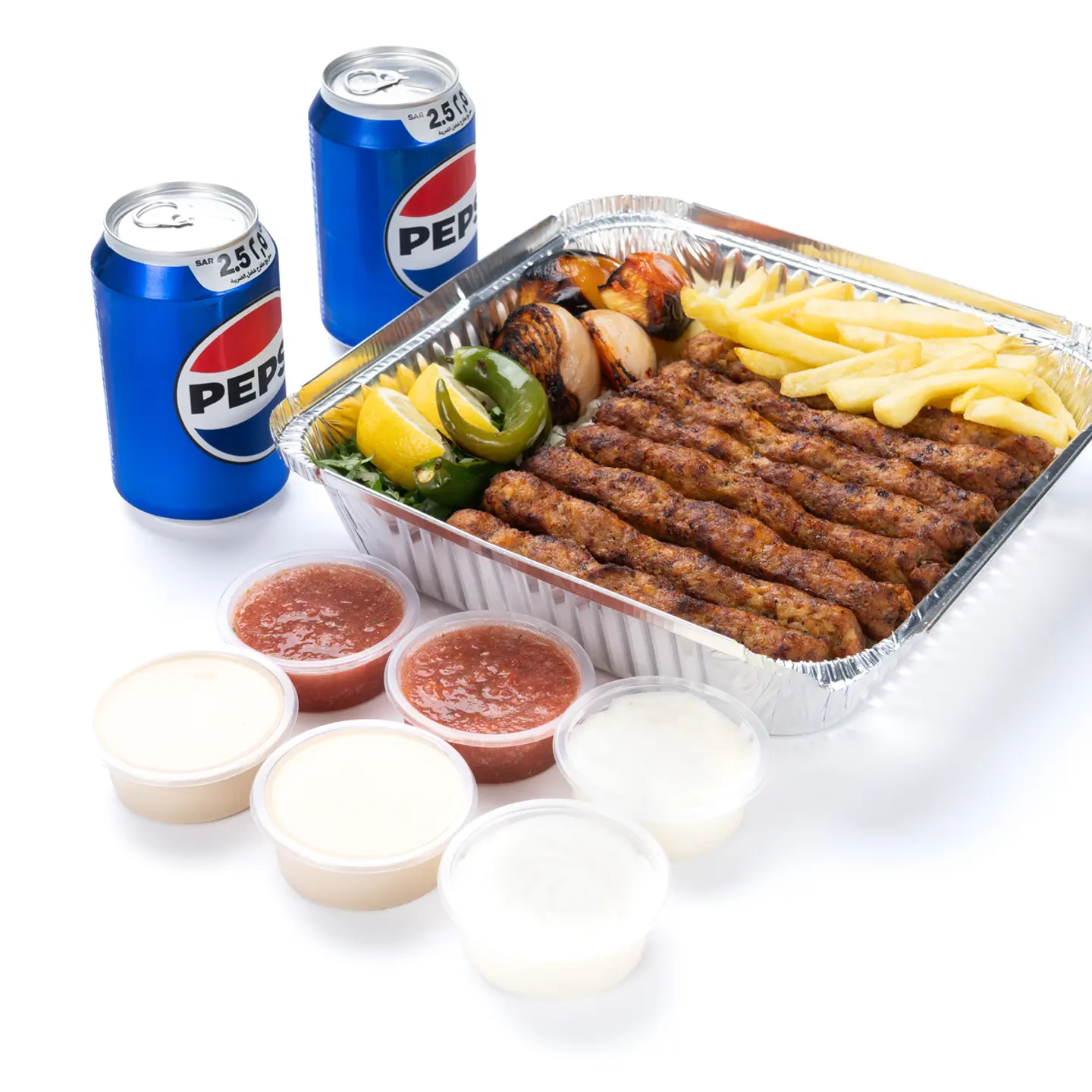 Chicken Kebab For Two