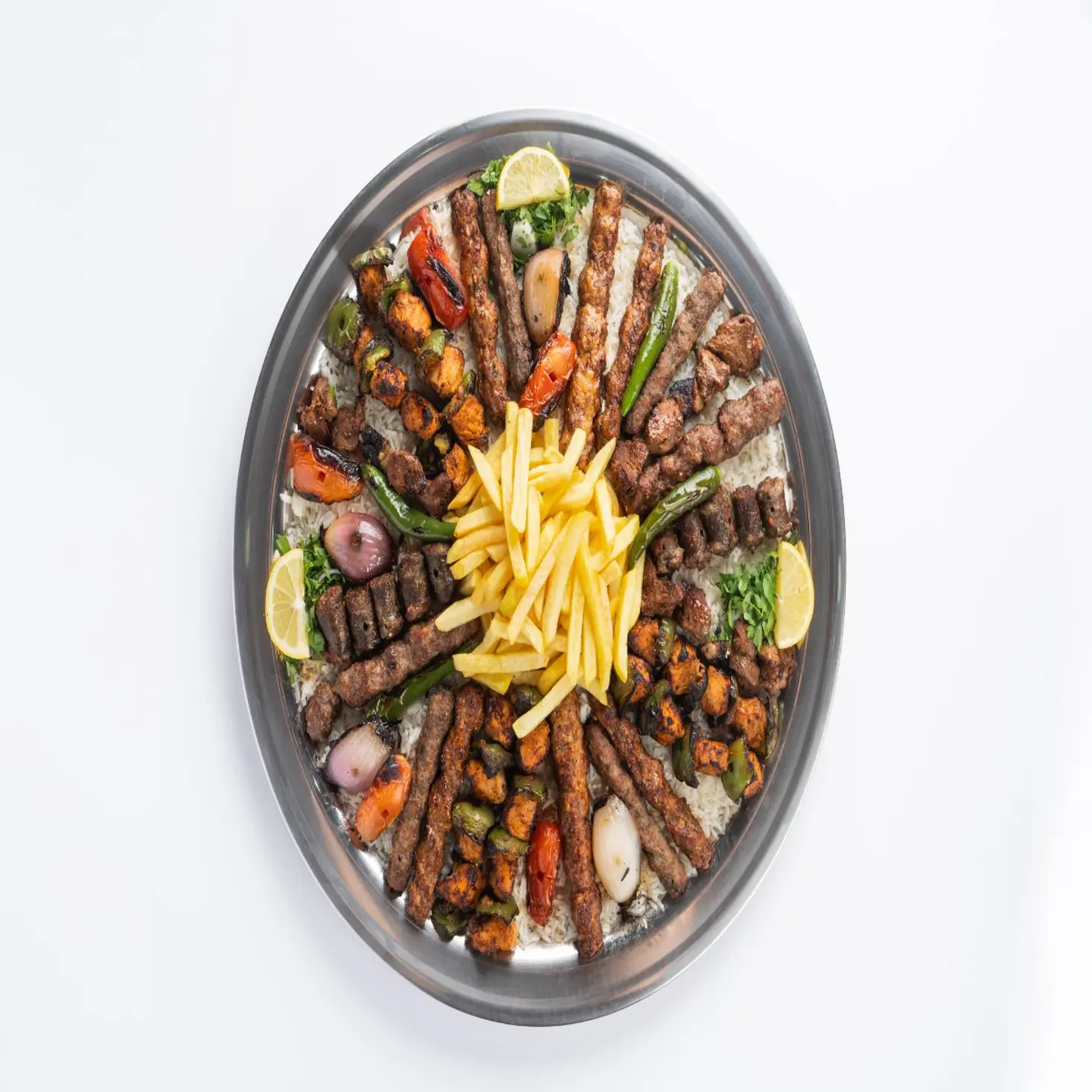 طبق الشلة