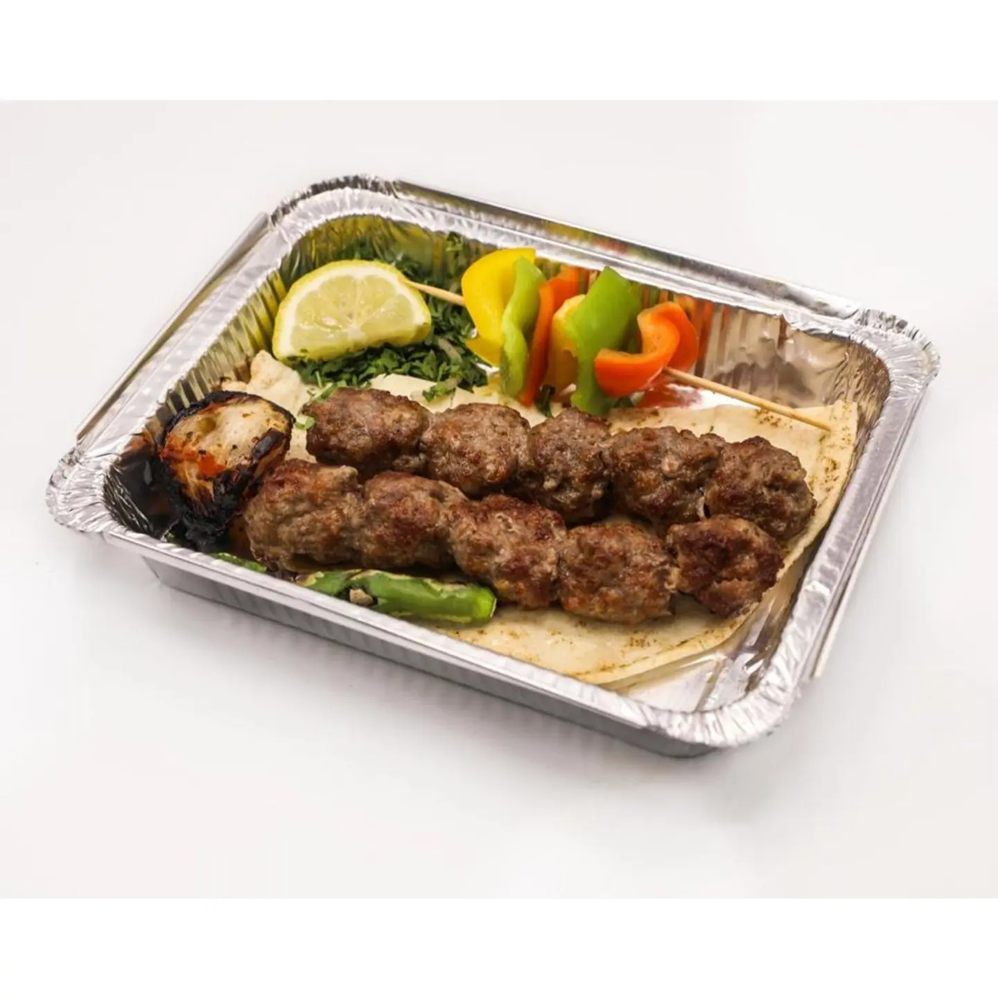 مبشور لحم بالجبنة