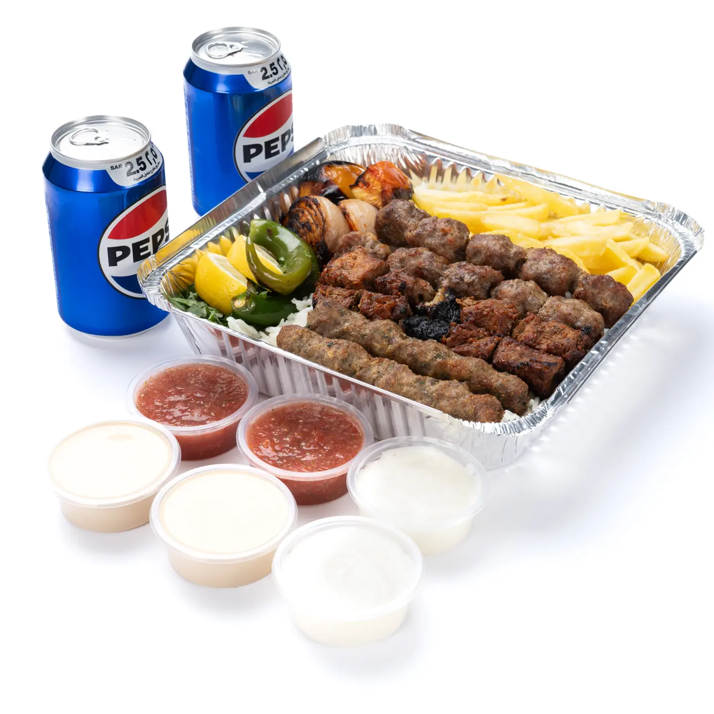 Mix Grills Meat For Two