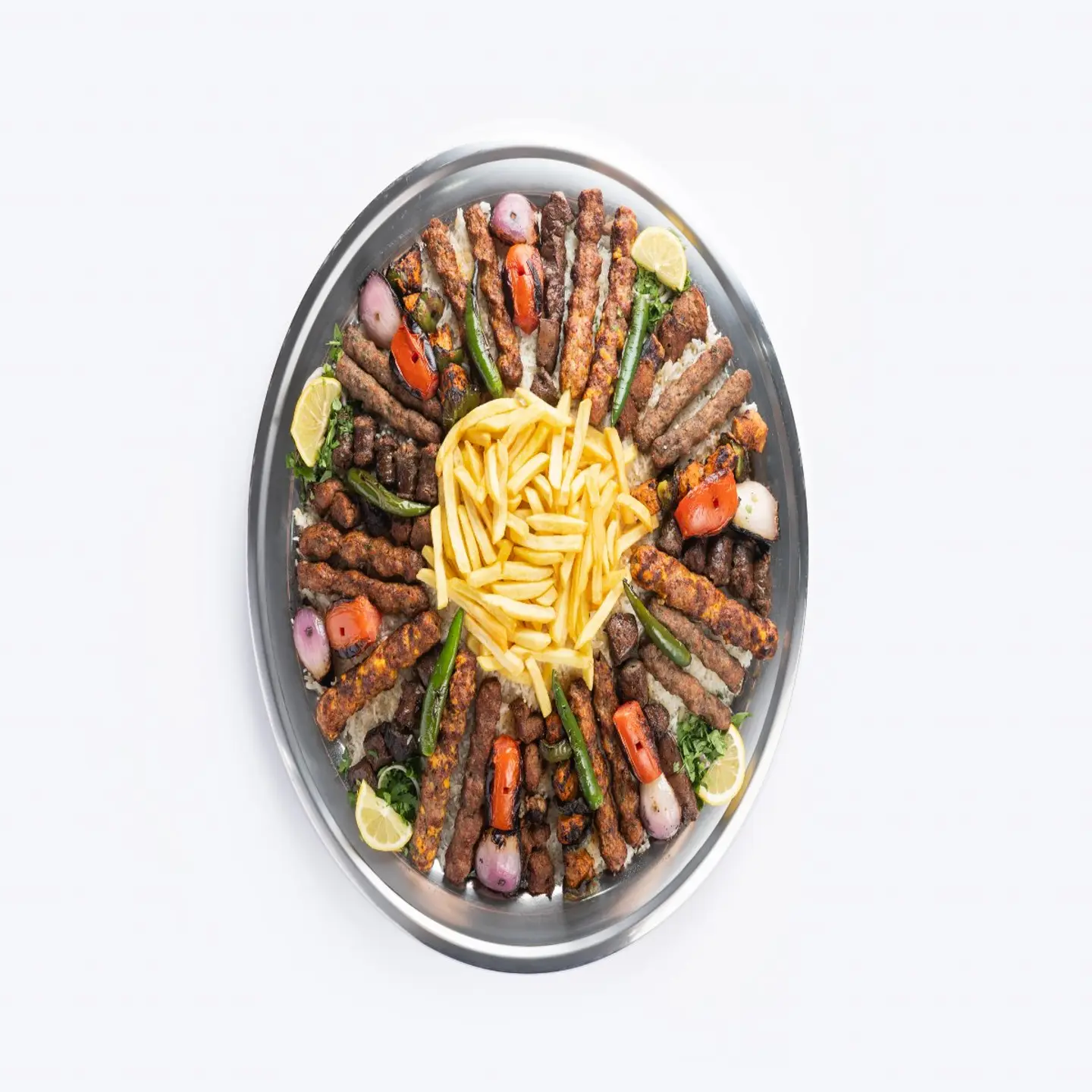 طبق منشو جريل
