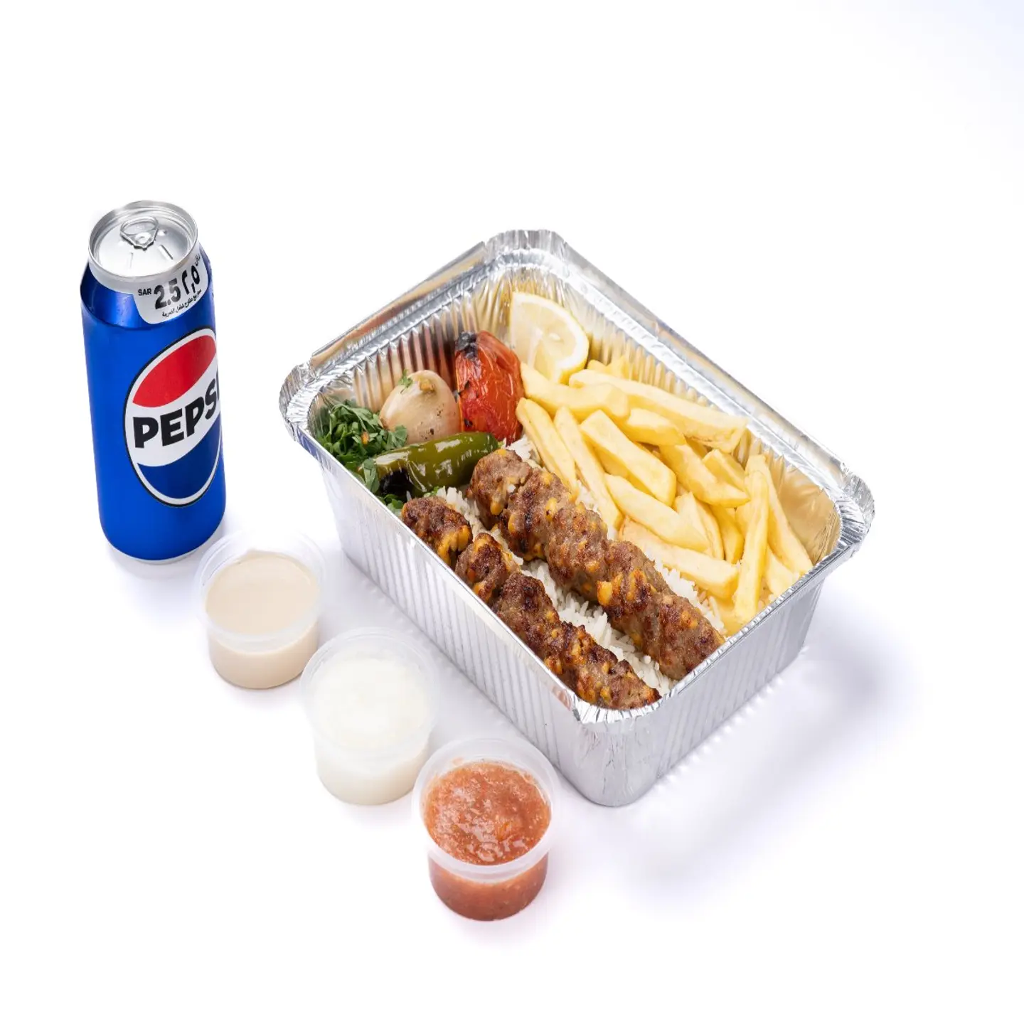 مبشور لحم بالجبنة