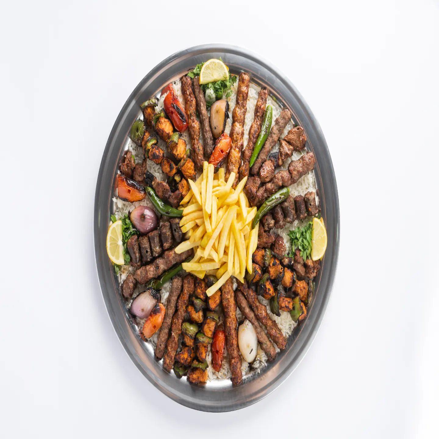 طبق الشلة
