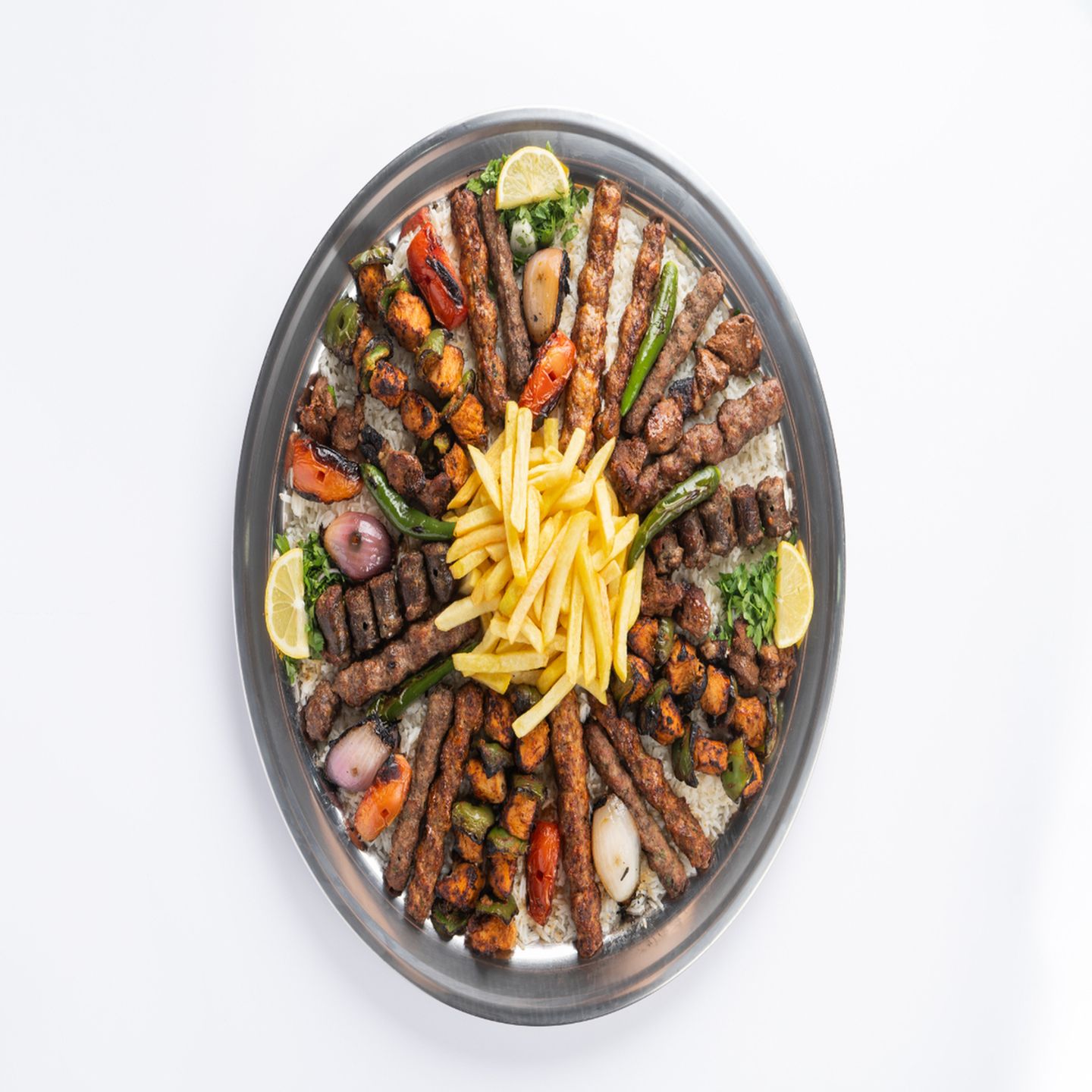 طبق الشلة