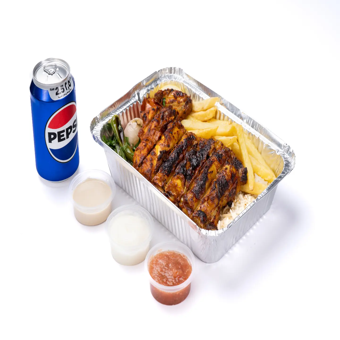 دجاج على الفحم