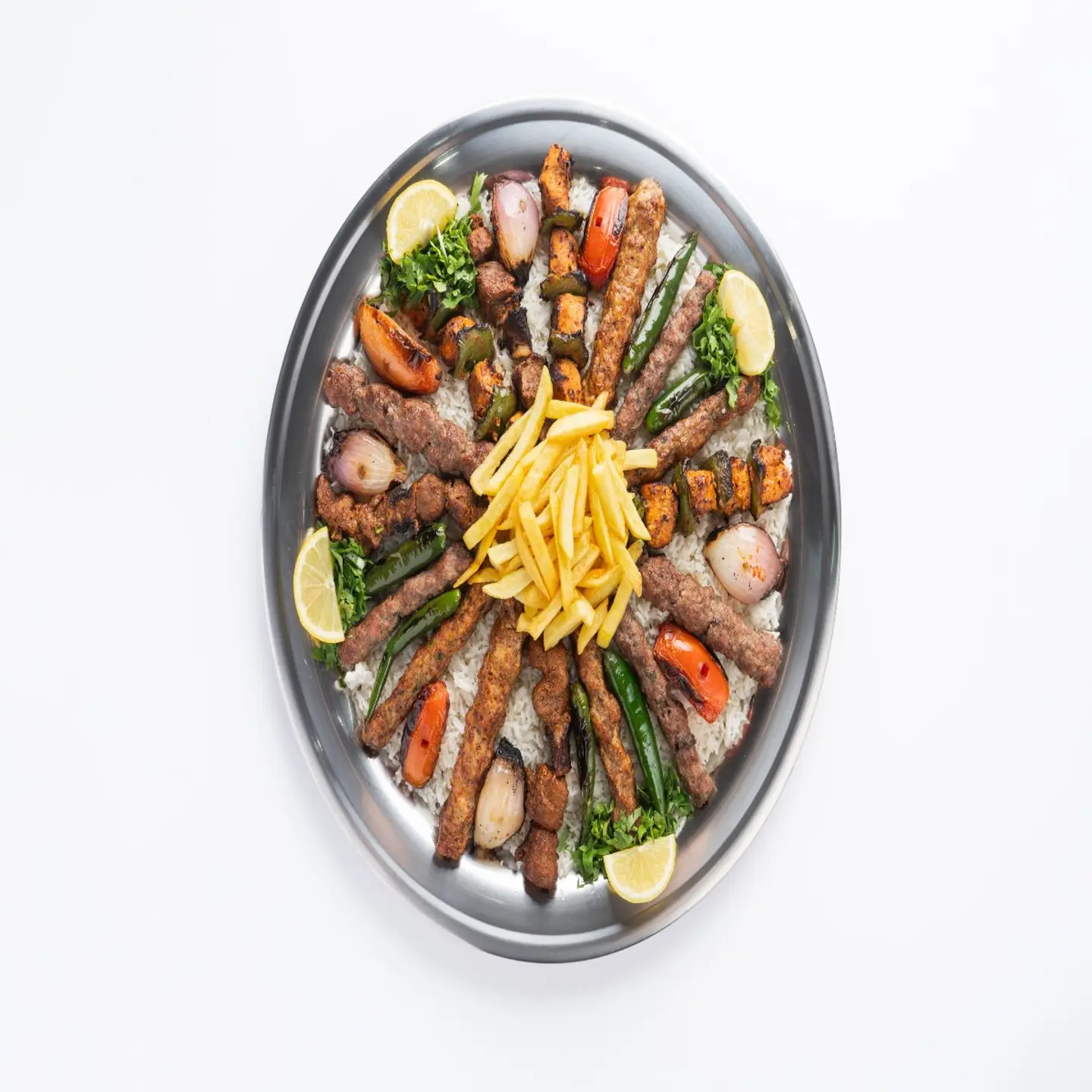 طبق العائلة