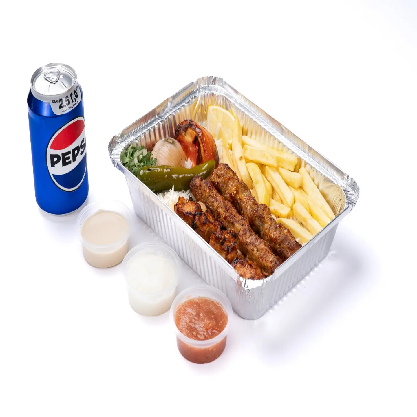 مشويات مشكلة دجاج