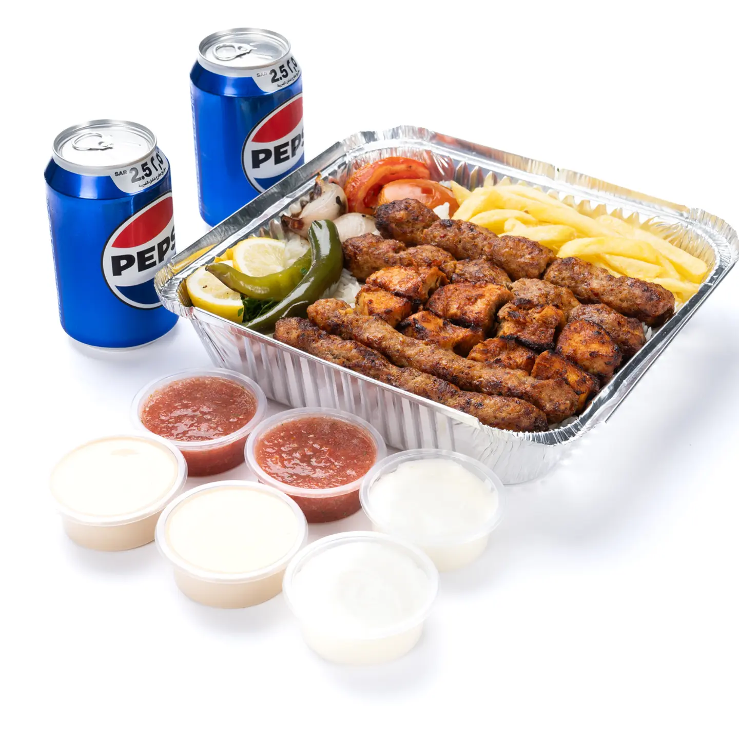 Chicken Mix Grill For Two