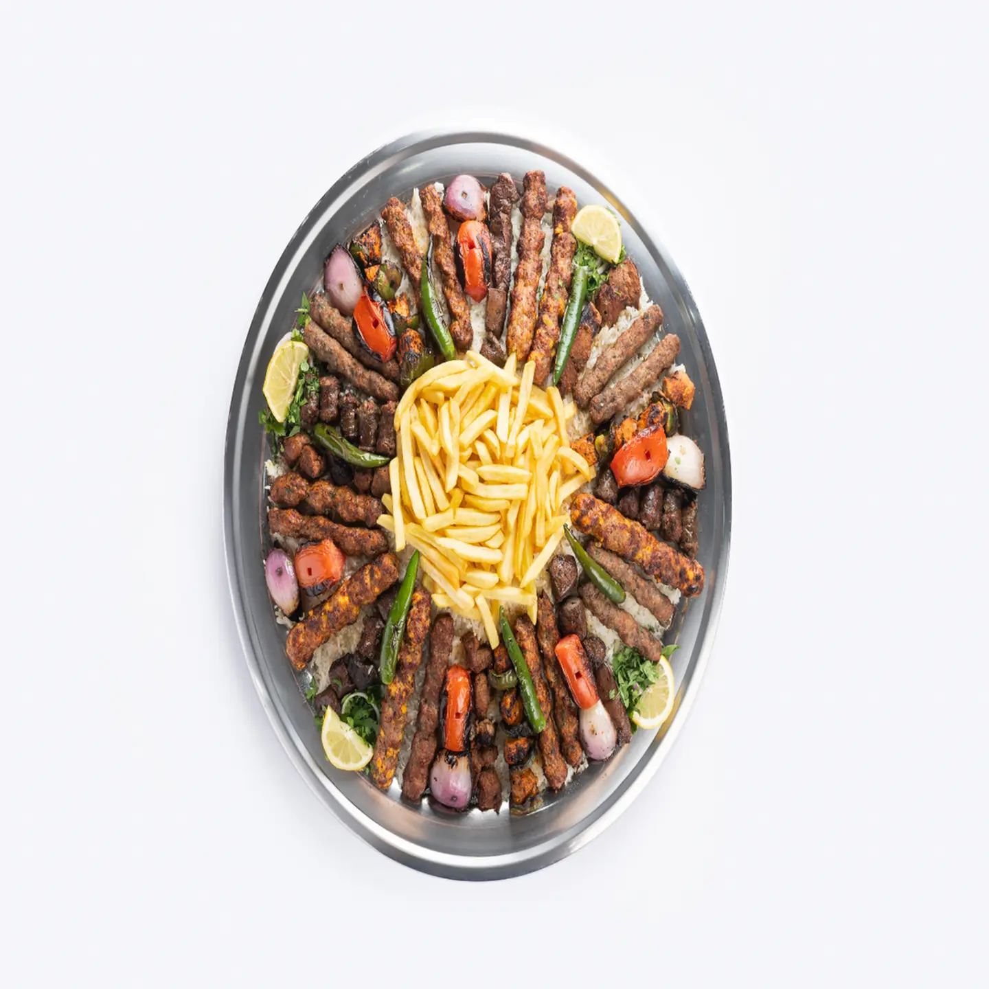 طبق منشو جريل