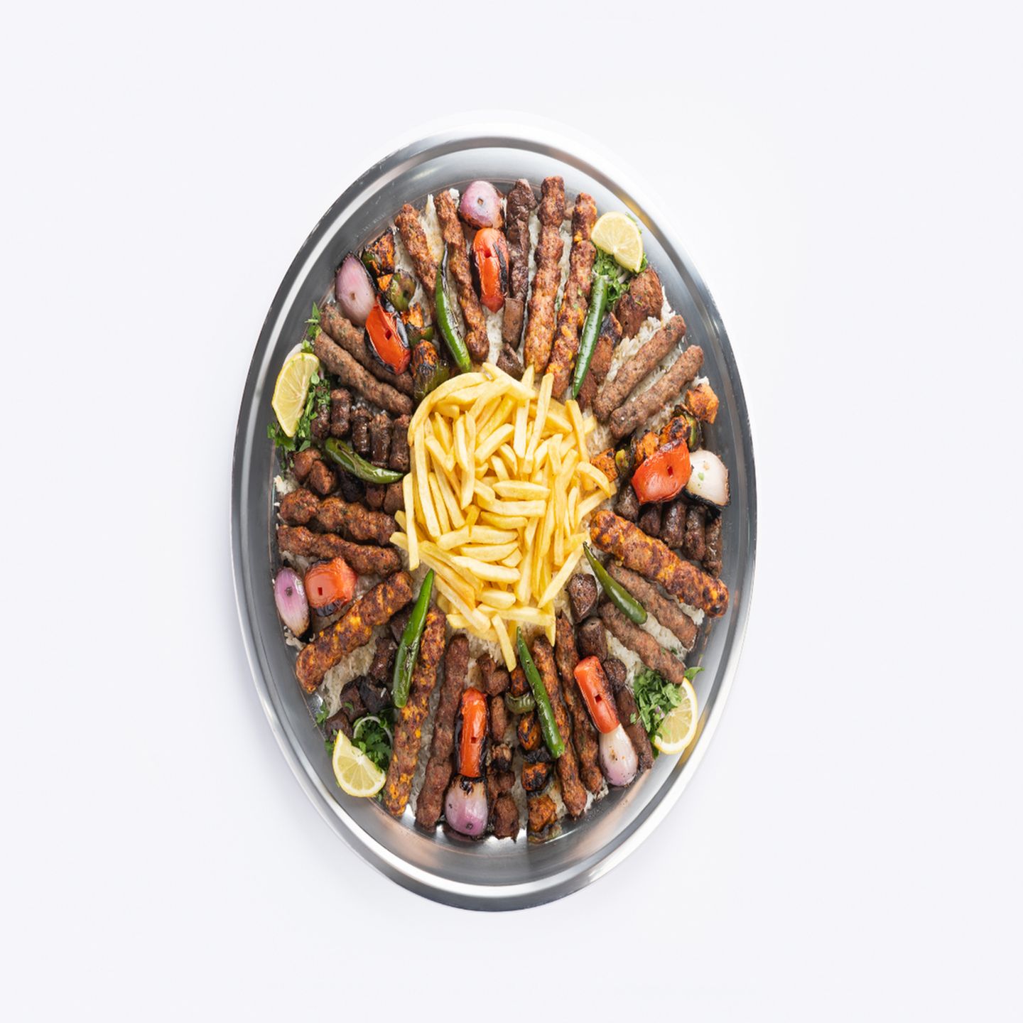 طبق منشو جريل