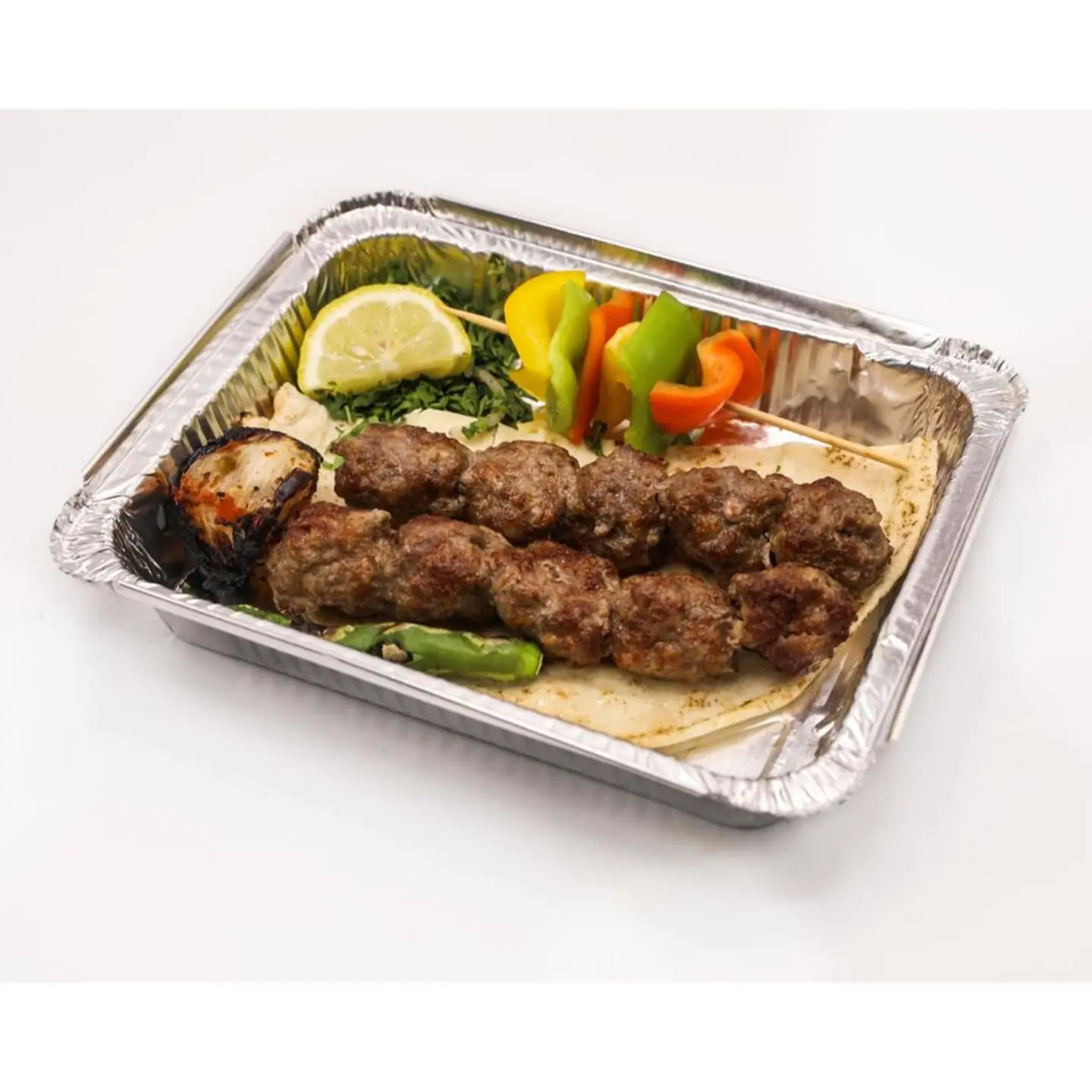 مبشور لحم بالجبنة