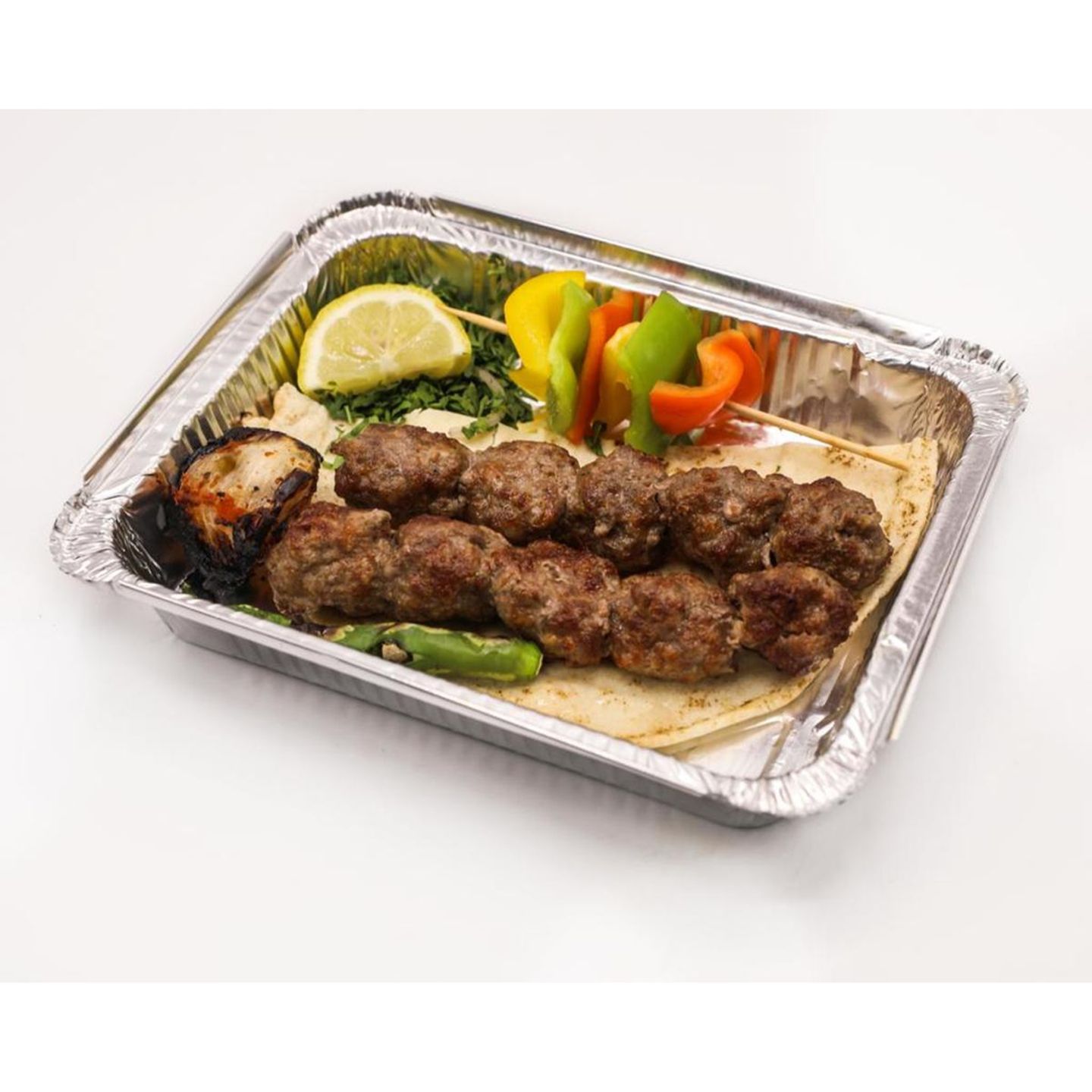 مبشور لحم بالجبنة