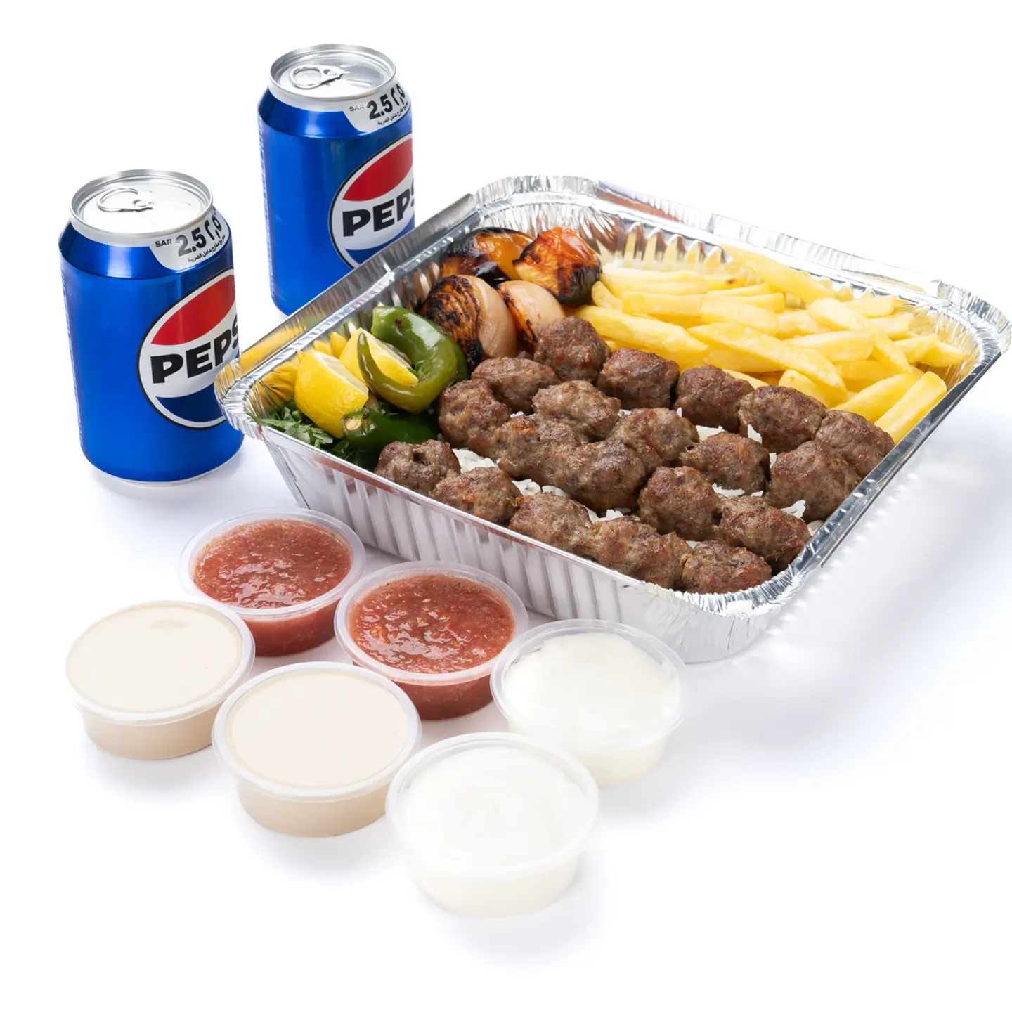 Shredded Meat For Two