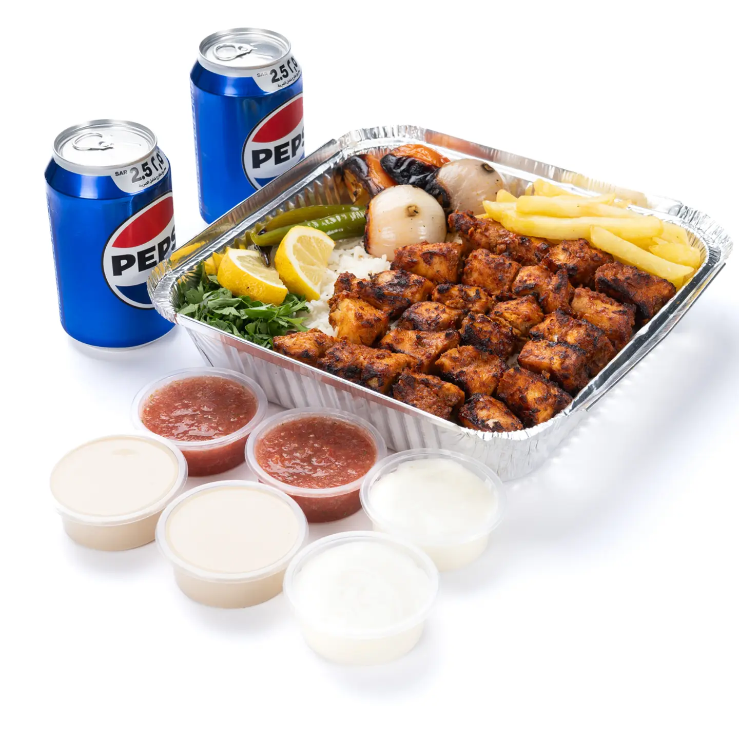 Shish Tawouk For Two