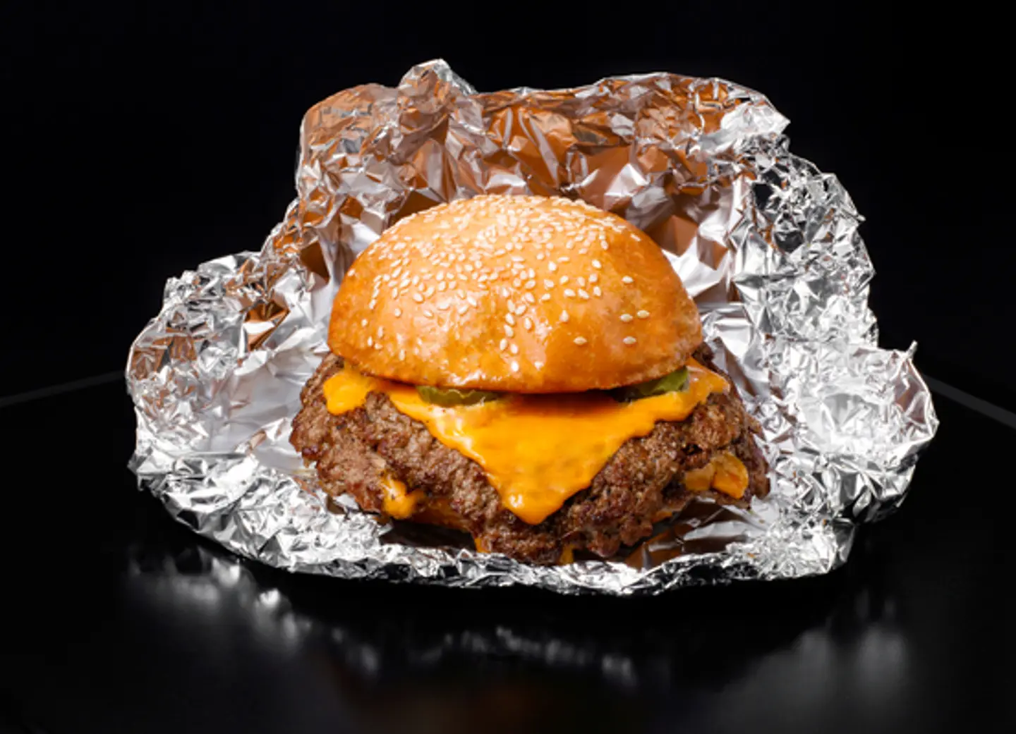 دبل تشيز برجر