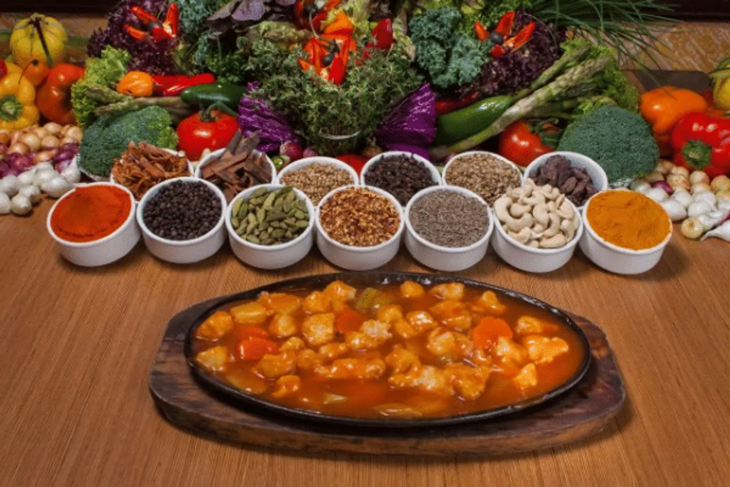 دجاج حلوة وحامض
