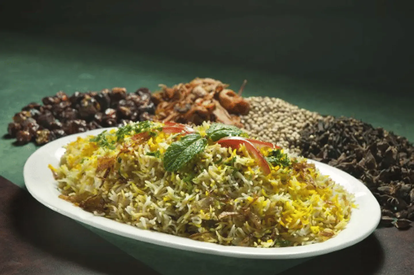 أرز برياني