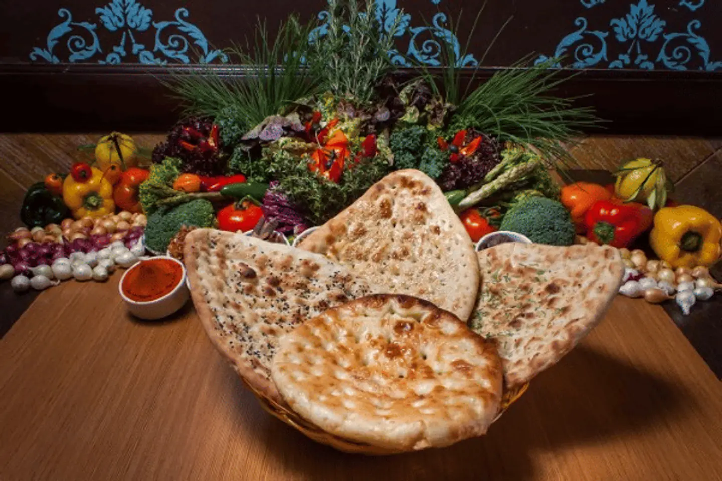 سلة خبز