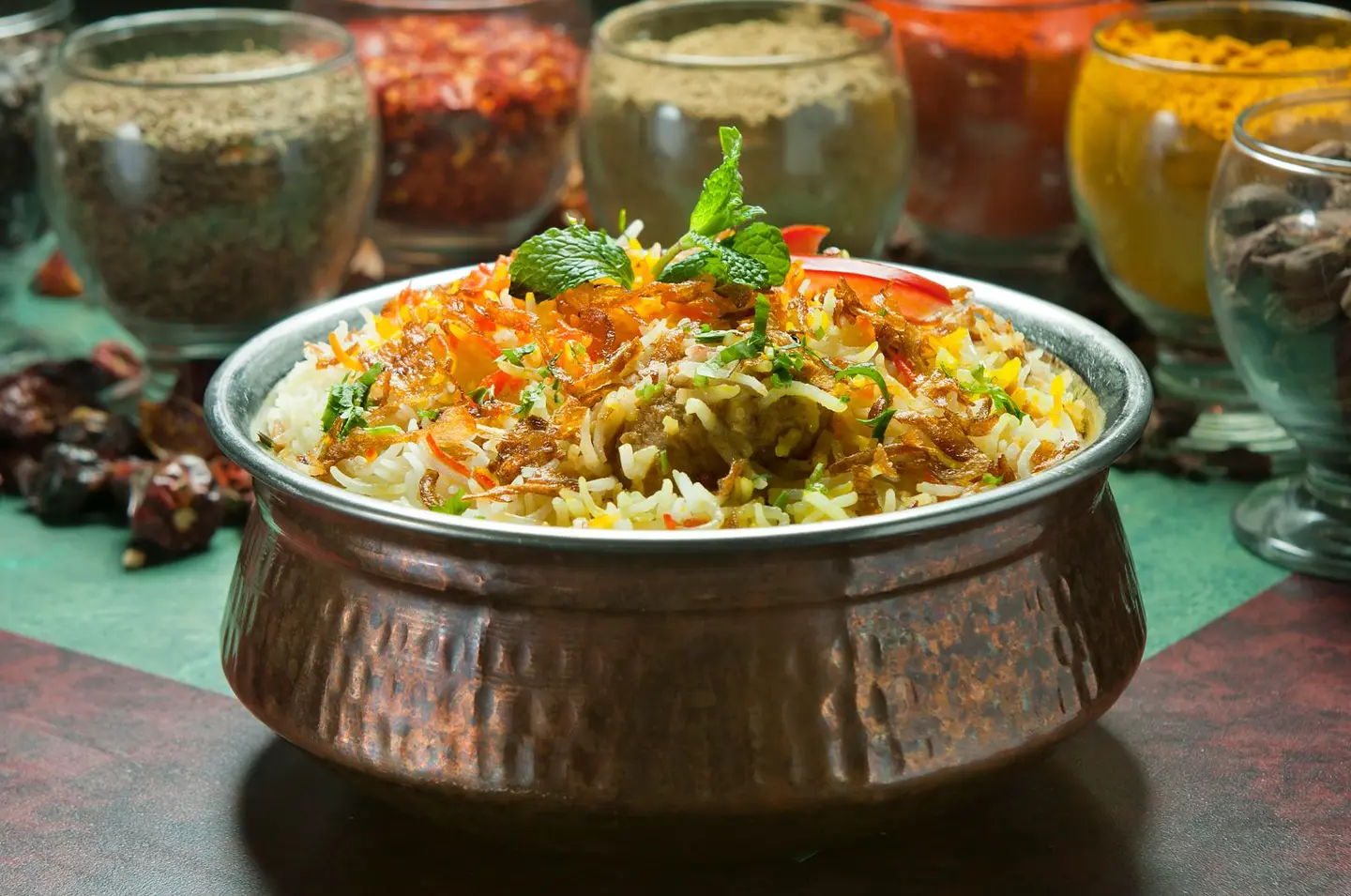 برياني دجاج
