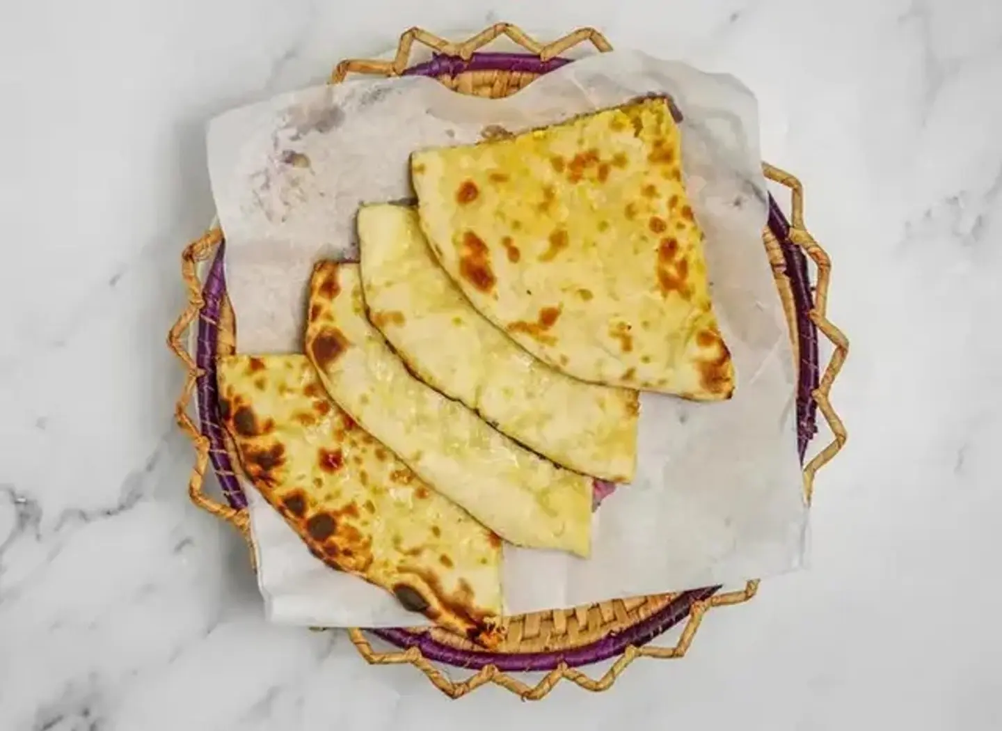 نان بالثوم