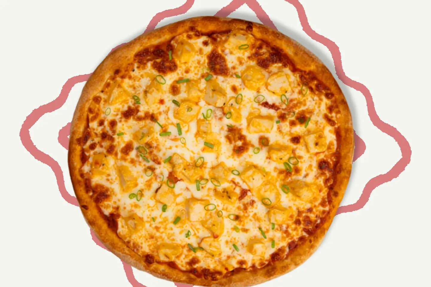 Dynamite Chicken Pizza Large