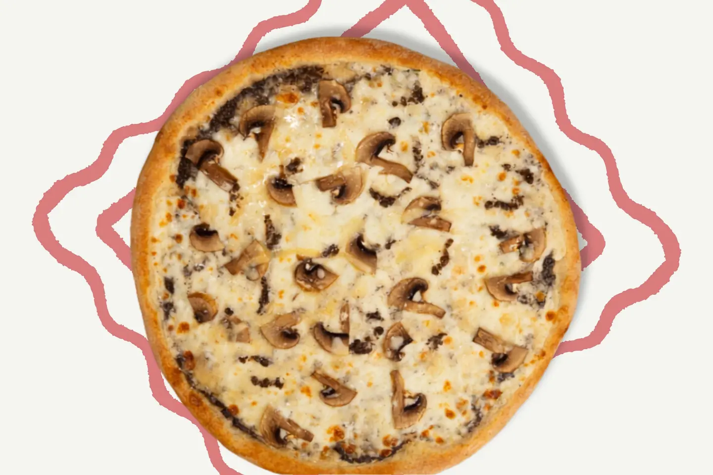 Funghi / Truffle Pizza Pizza Large