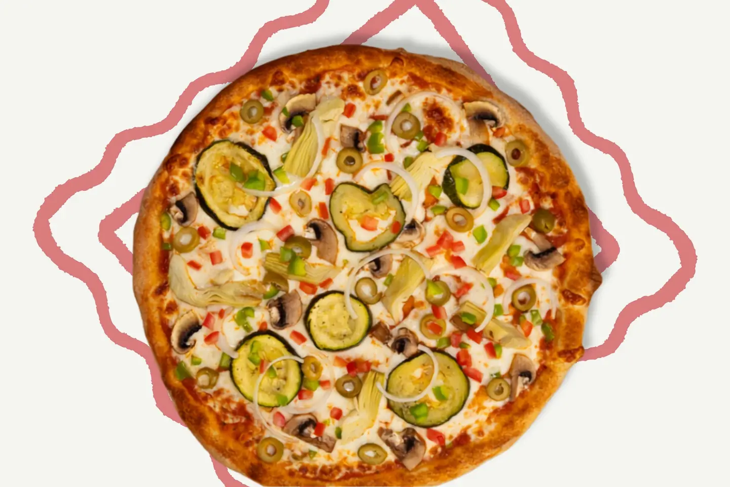 Veggie Feast Pizza Large