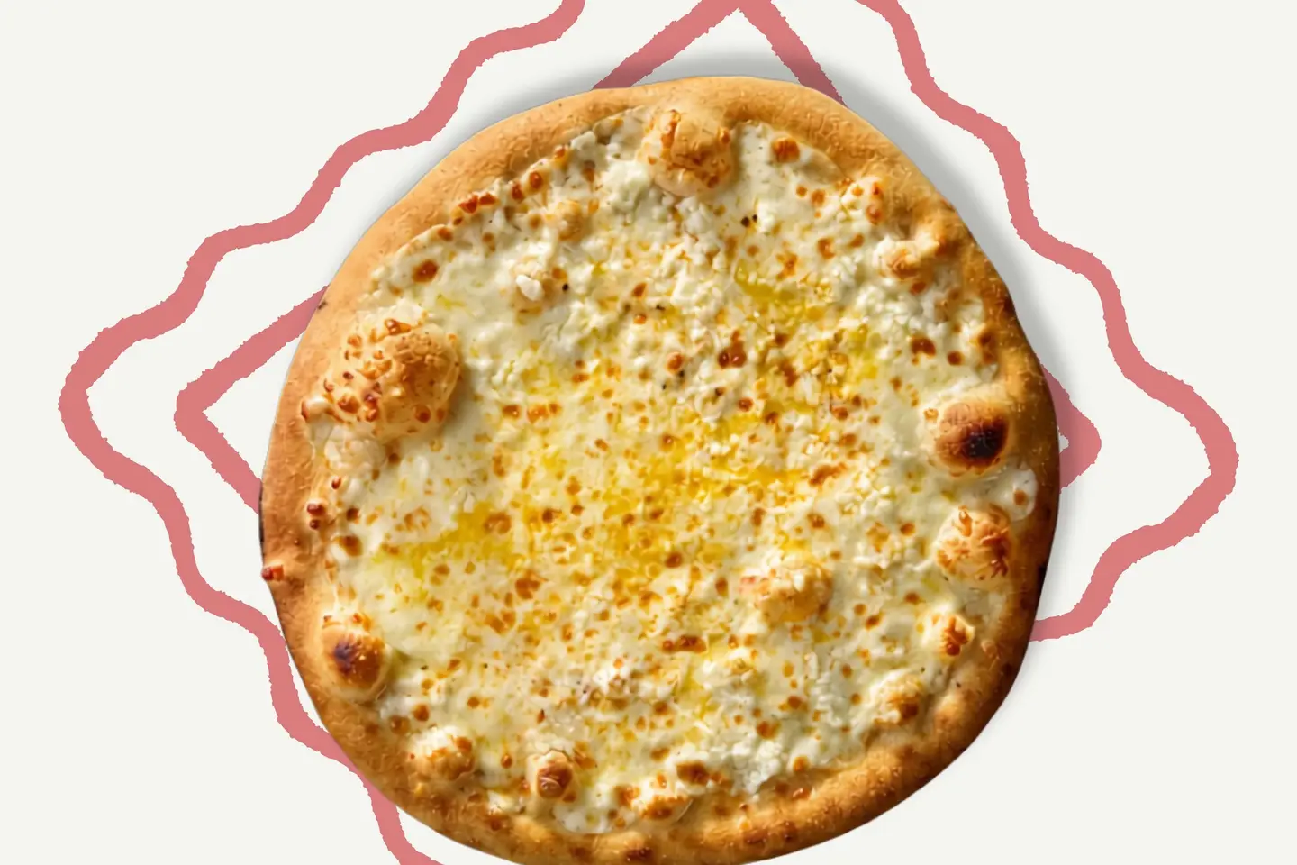 4 Cheese Pizza Large