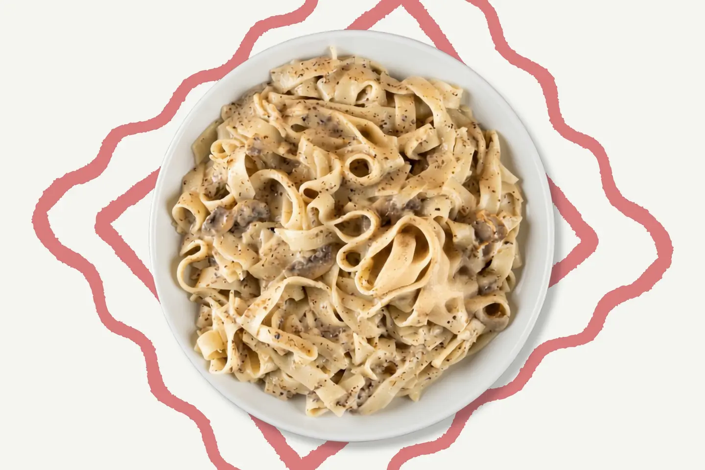 Chicken Alfredo Tagliatelle
