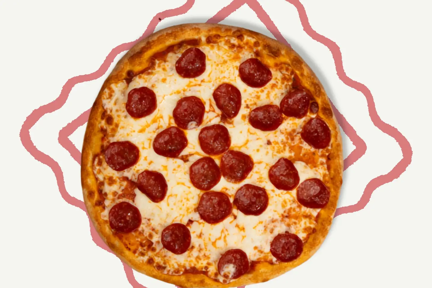 Pepperoni Pizza Large