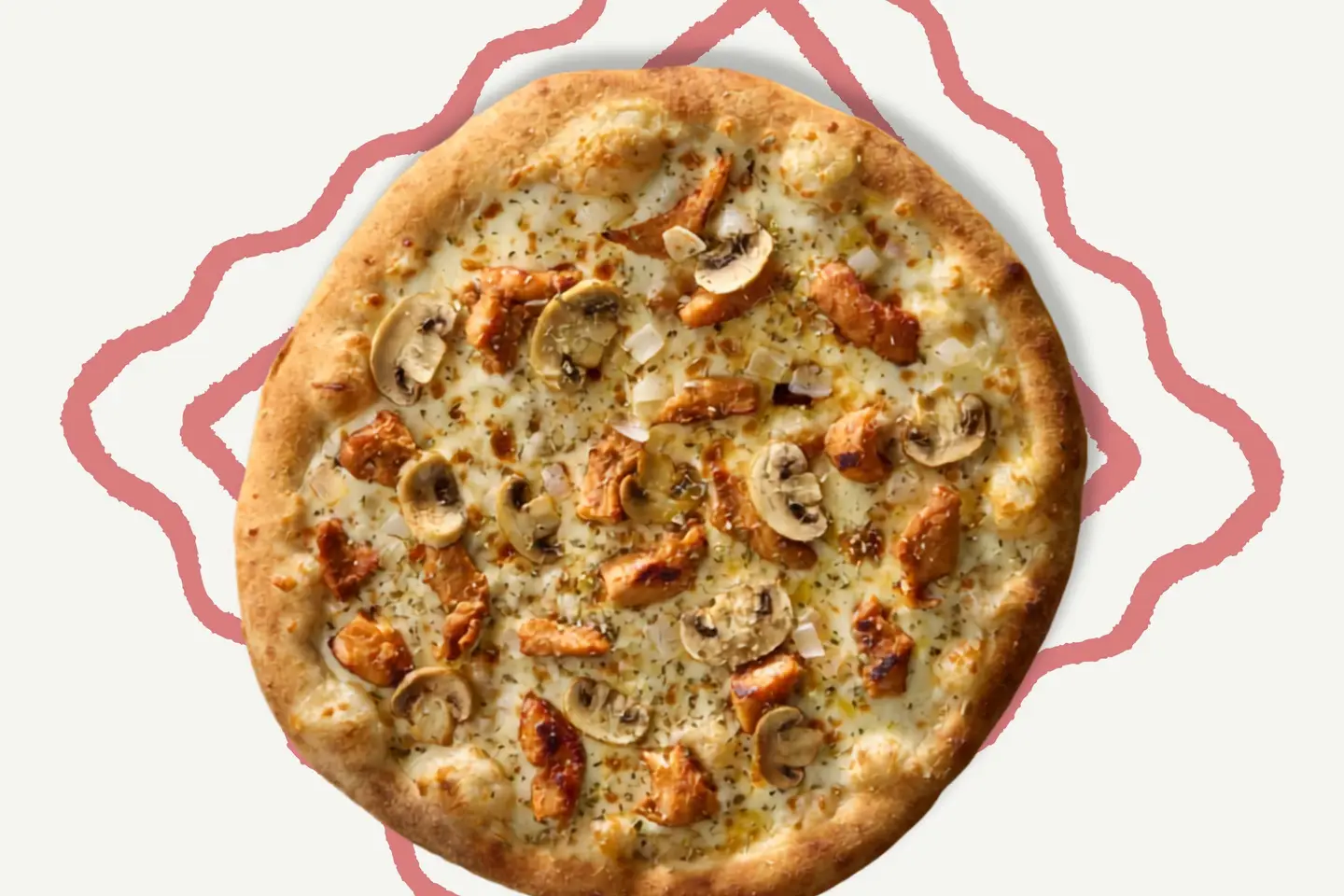 Bbq Chicken Pizza Large