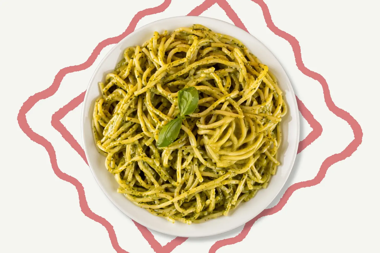 Creamy Pesto Spaghetti
