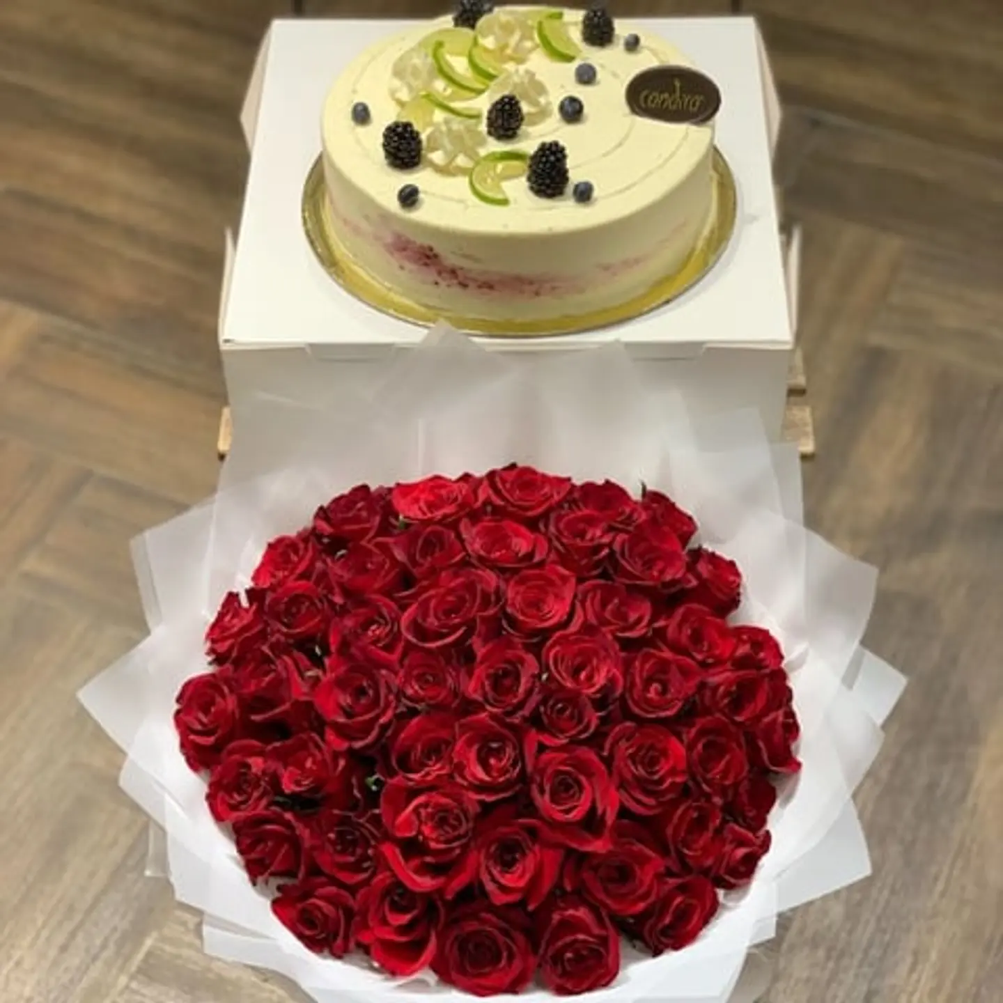 Large Cake Topper Arrangement