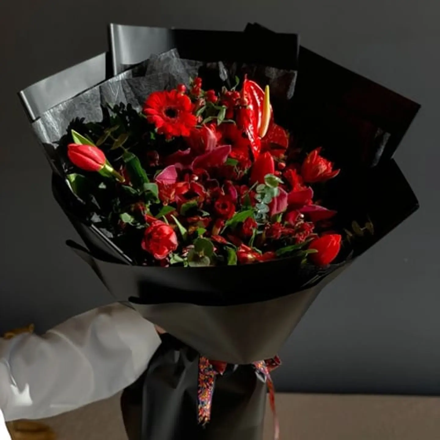 Dutch Red Rose Bouquet