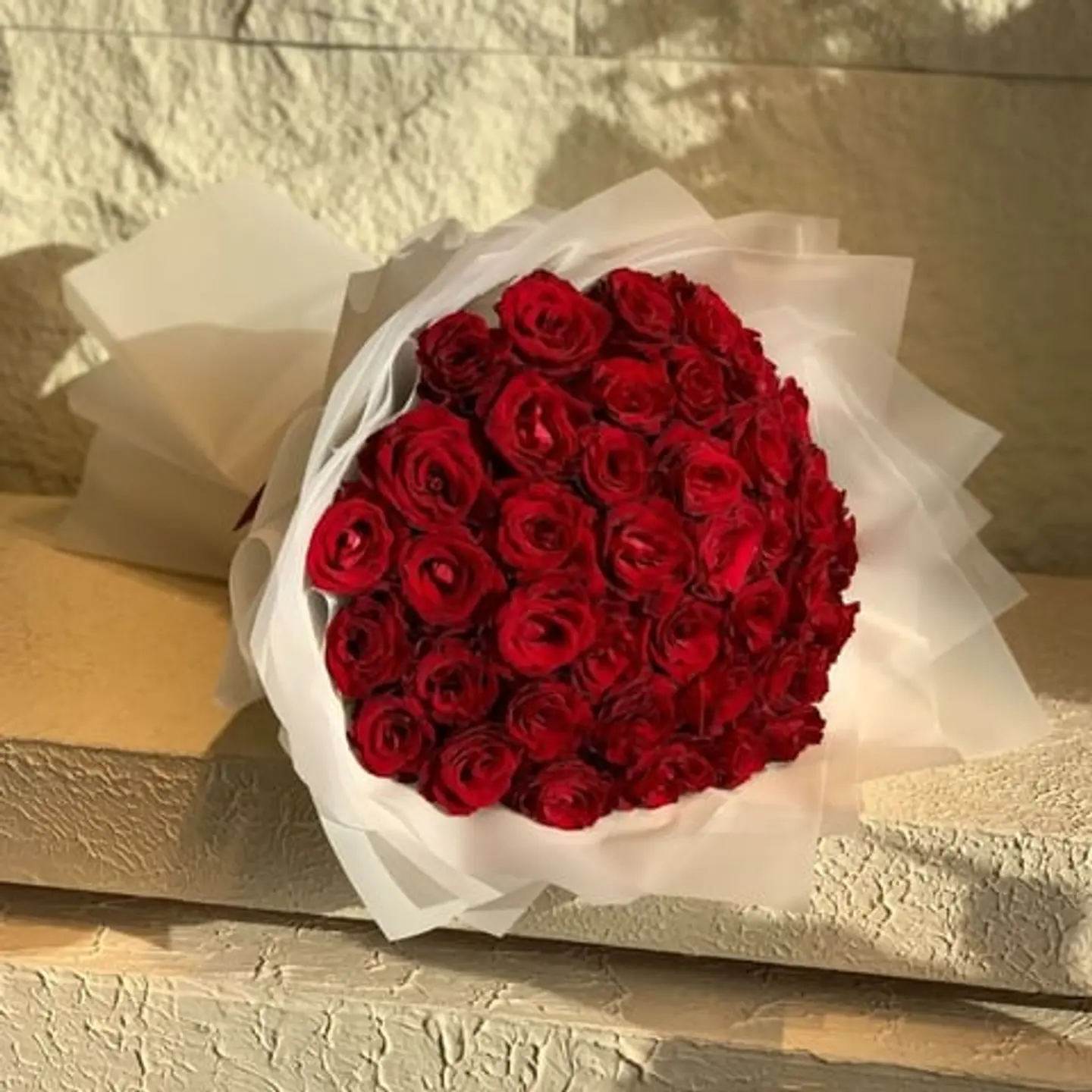 Red Rose Bouquet (Jory Roses)