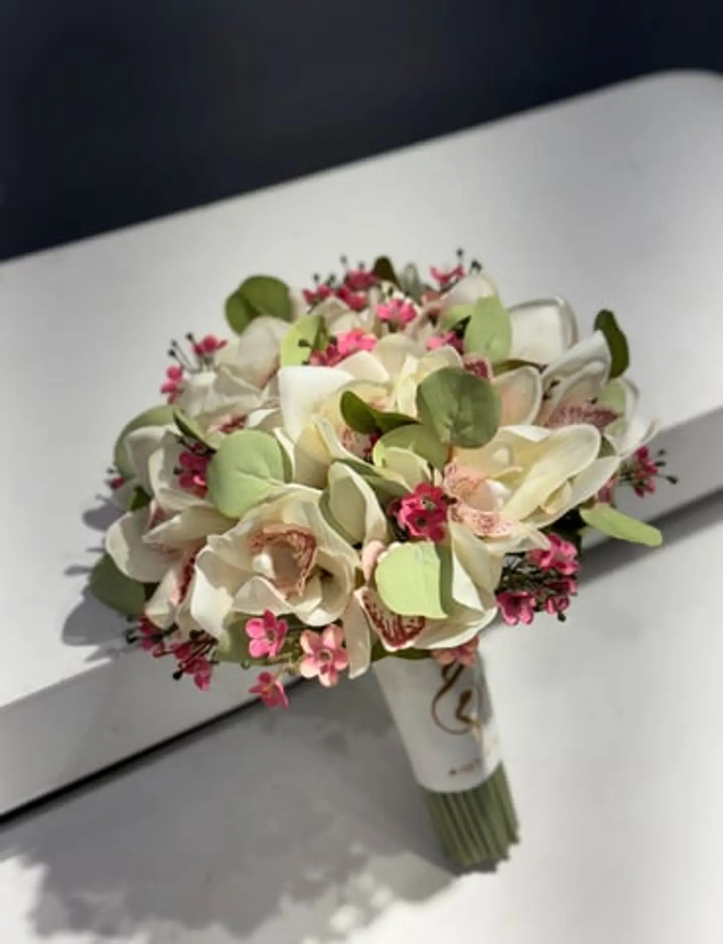 Artificial Flower Bridal Bouquet