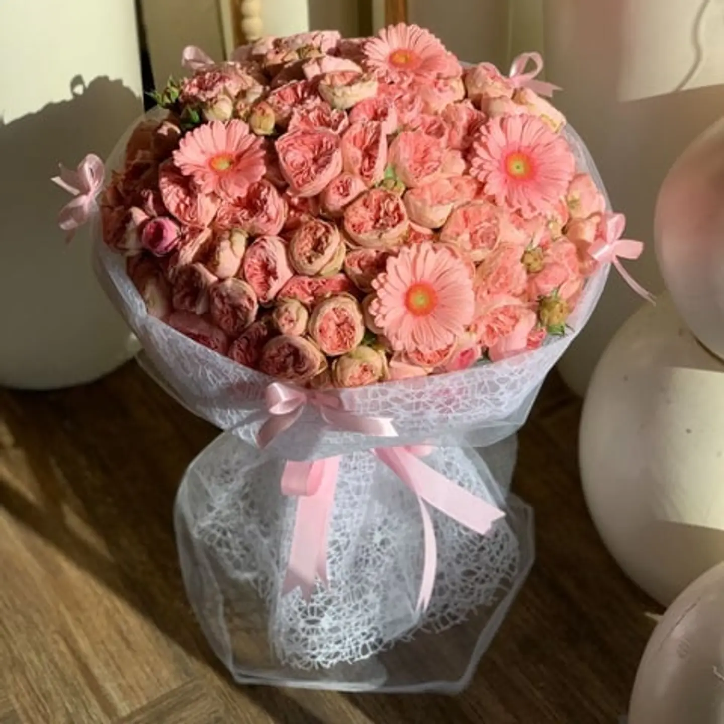 Tulle Flower Bouquet