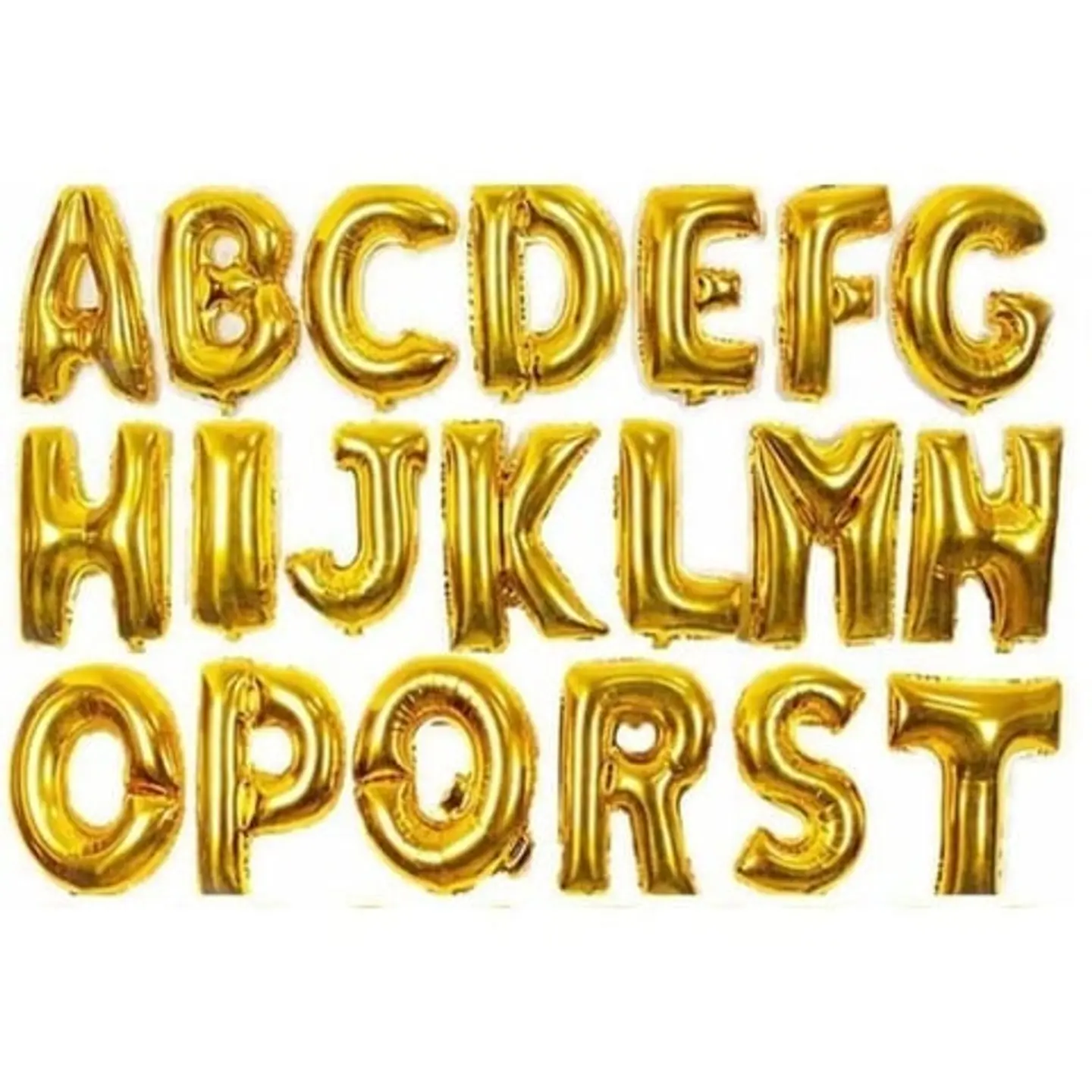 Letter Helium Balloon