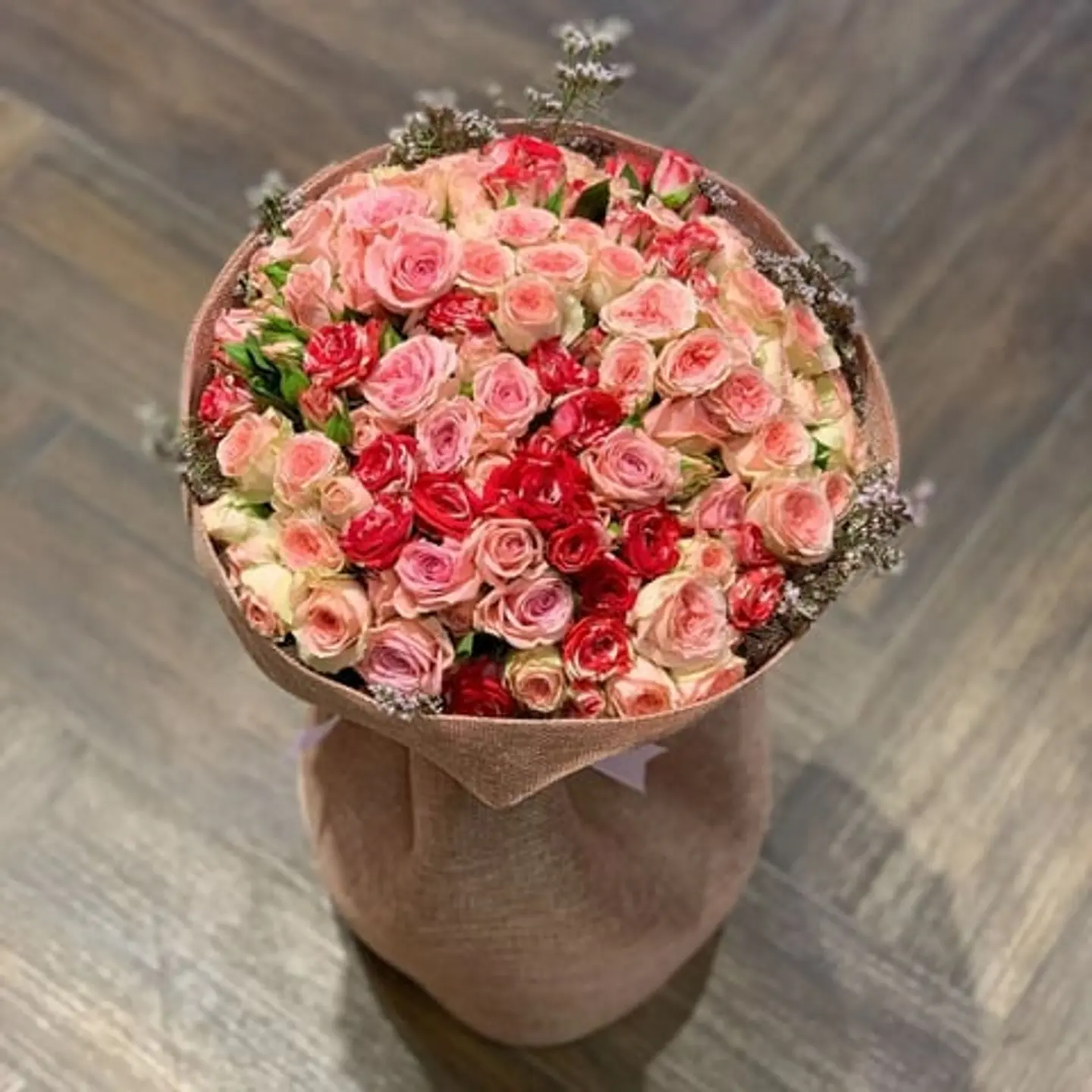 Fabric Flower Bouquet