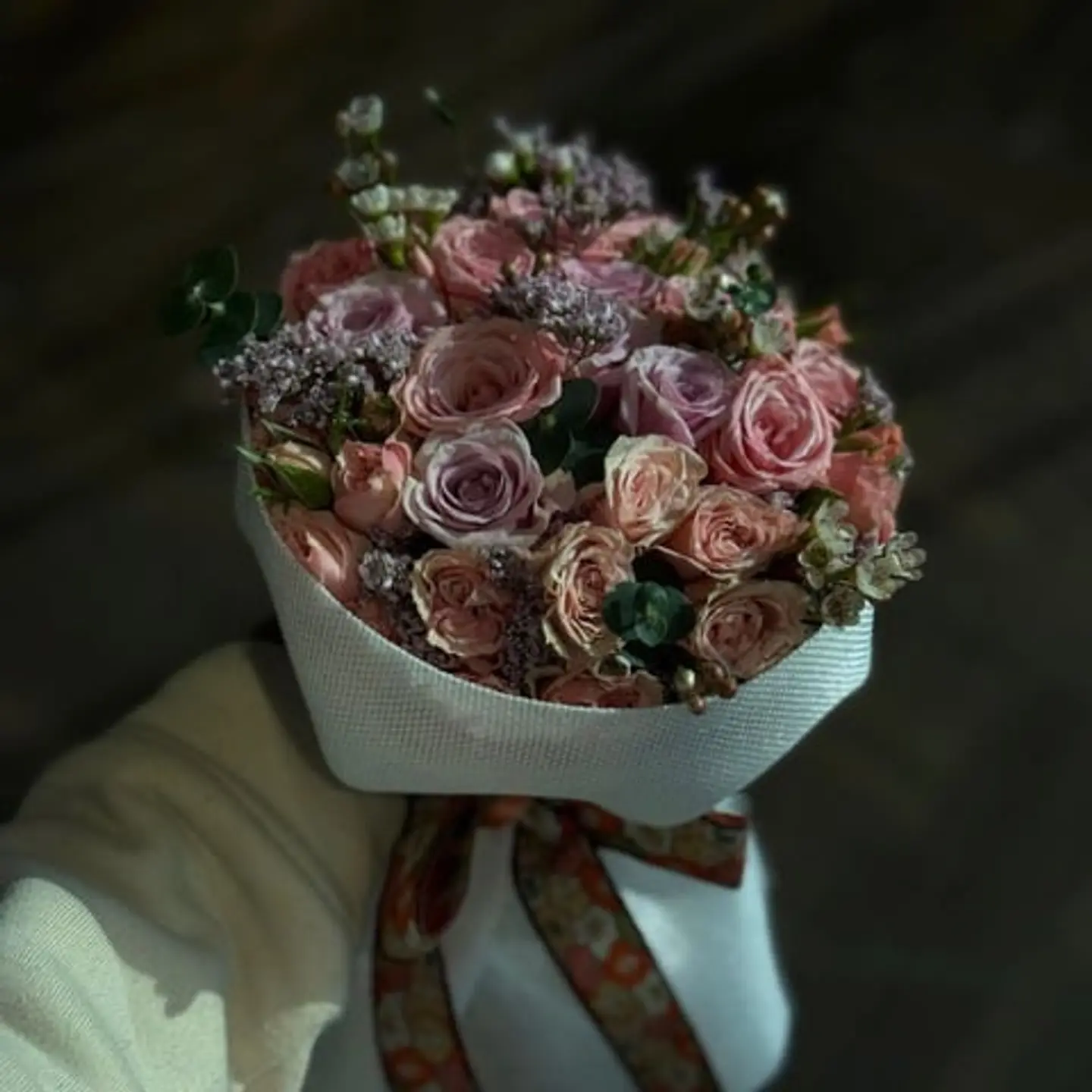 Mini Mixed Flower Bouquet