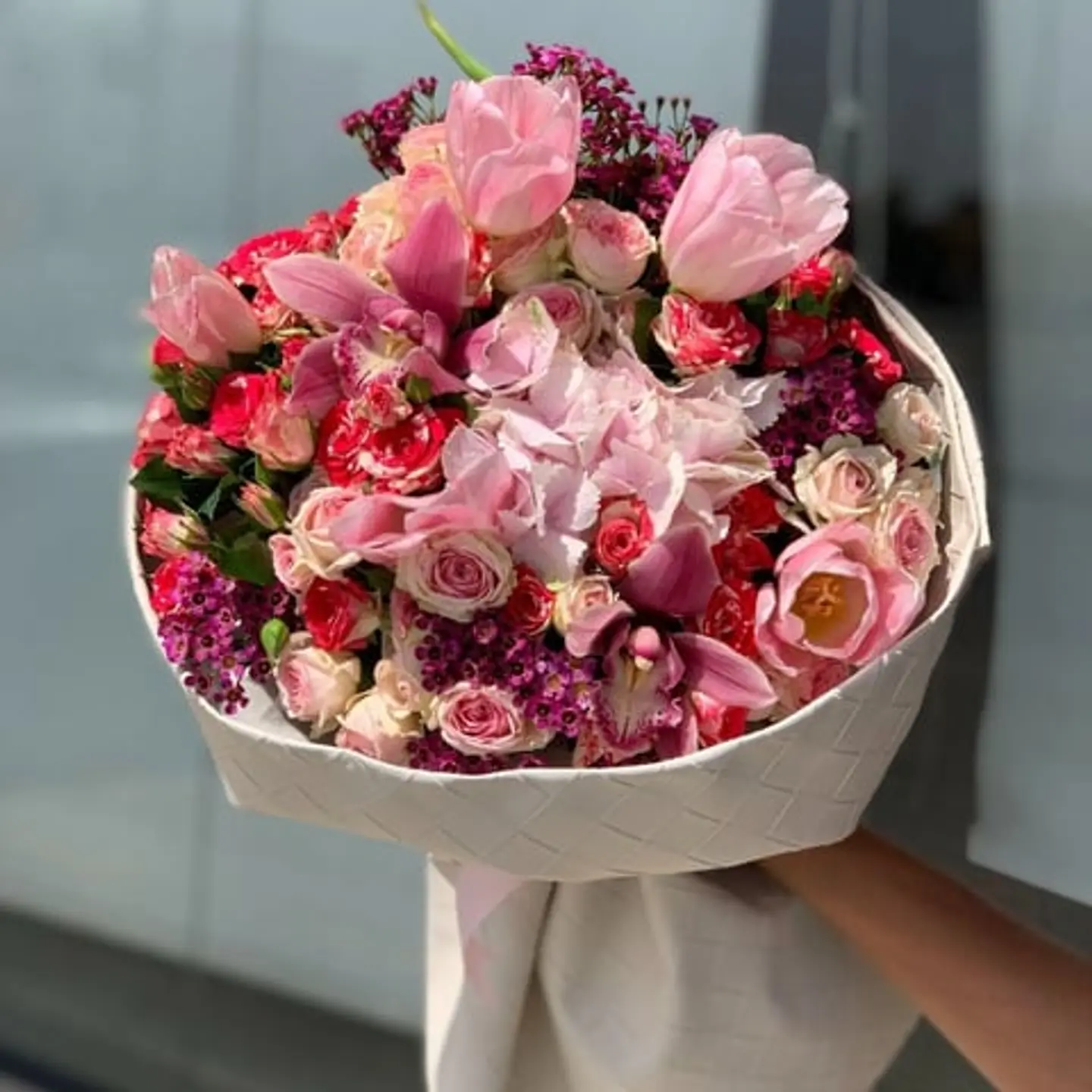 Soft Round Flower Arrangement